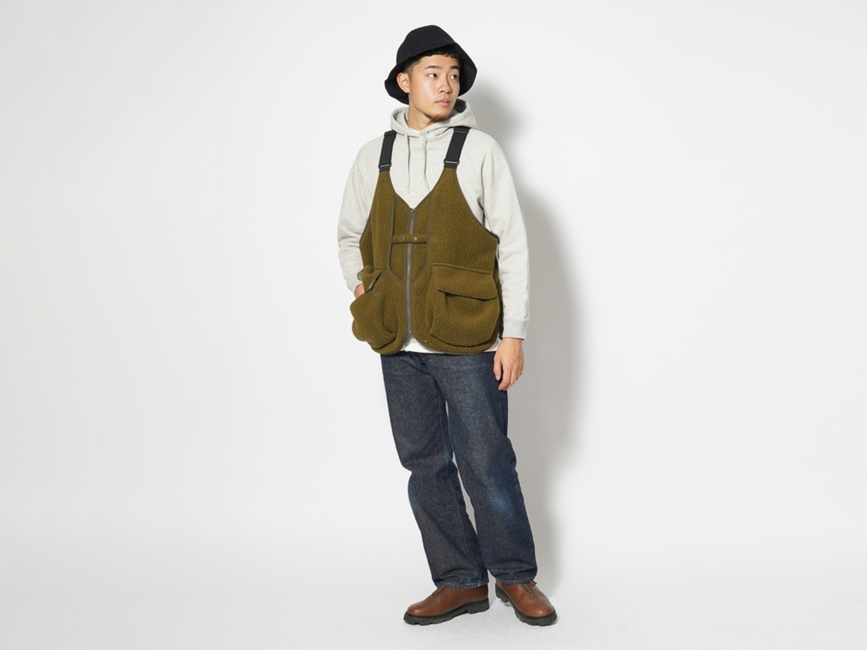 Thermal Boa Fleece Vest（3万800円）