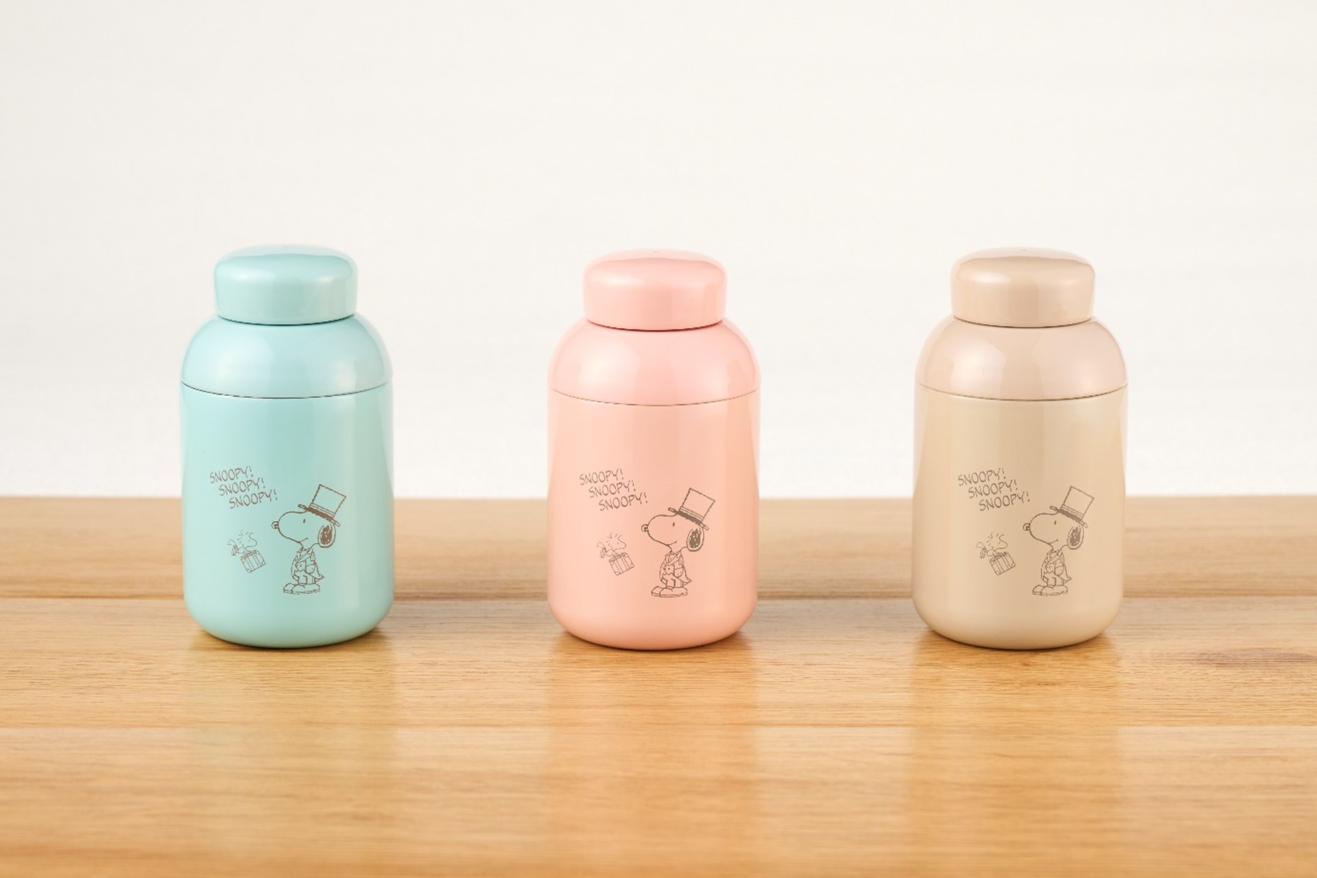 帝国ホテル 大阪で新グッズ「ドアマン・スヌーピー サーモステンレスボトル」発売