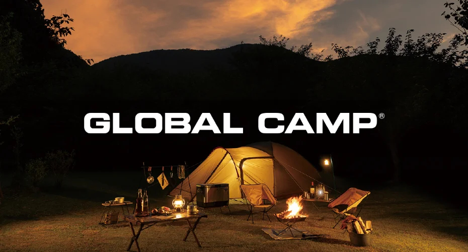 新ブランド「GLOBAL CAMP」