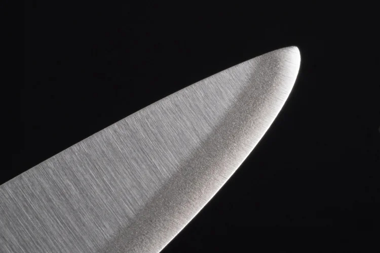 ハマグリ刃を採用