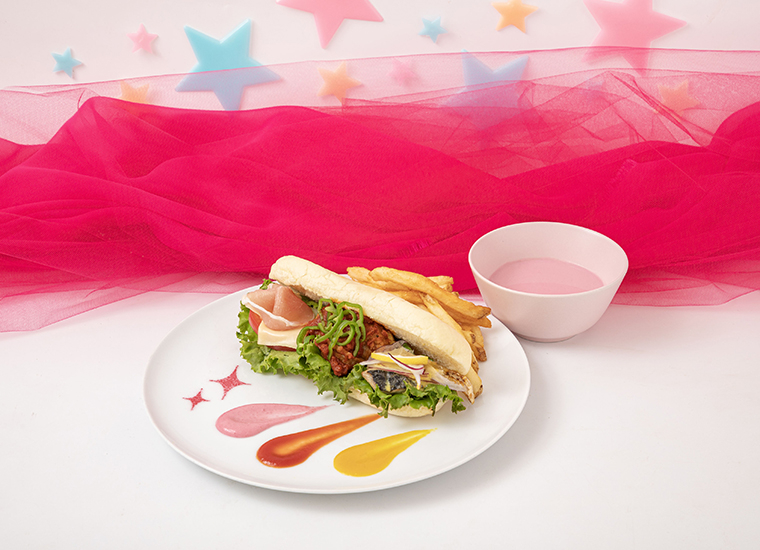 B小町の推しサンド（1859円）