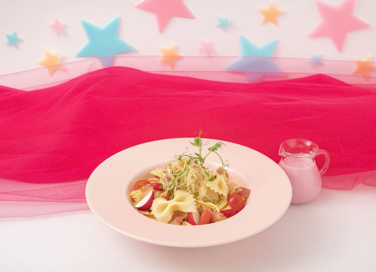 嘘はとびきりの愛（アイ）パスタ（1749円）