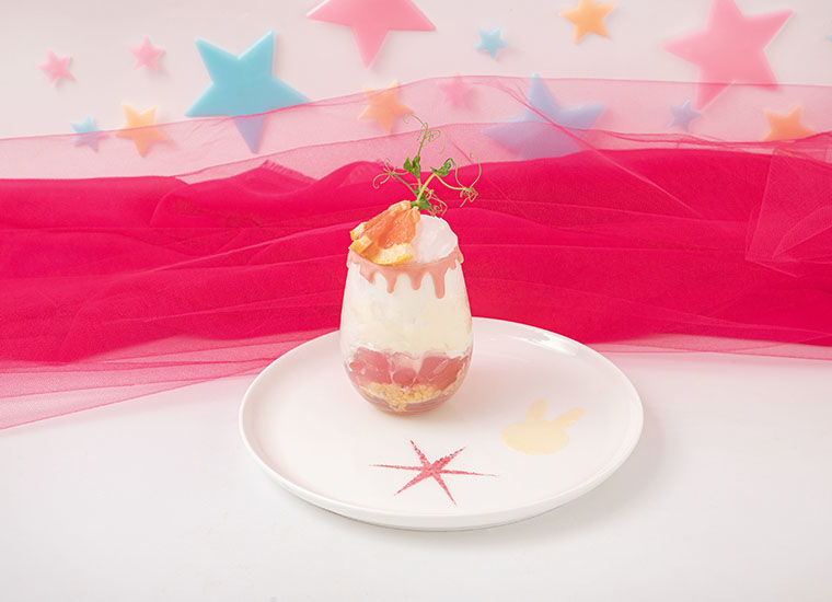 STAR☆パフェ（ルビー）（1419円）
