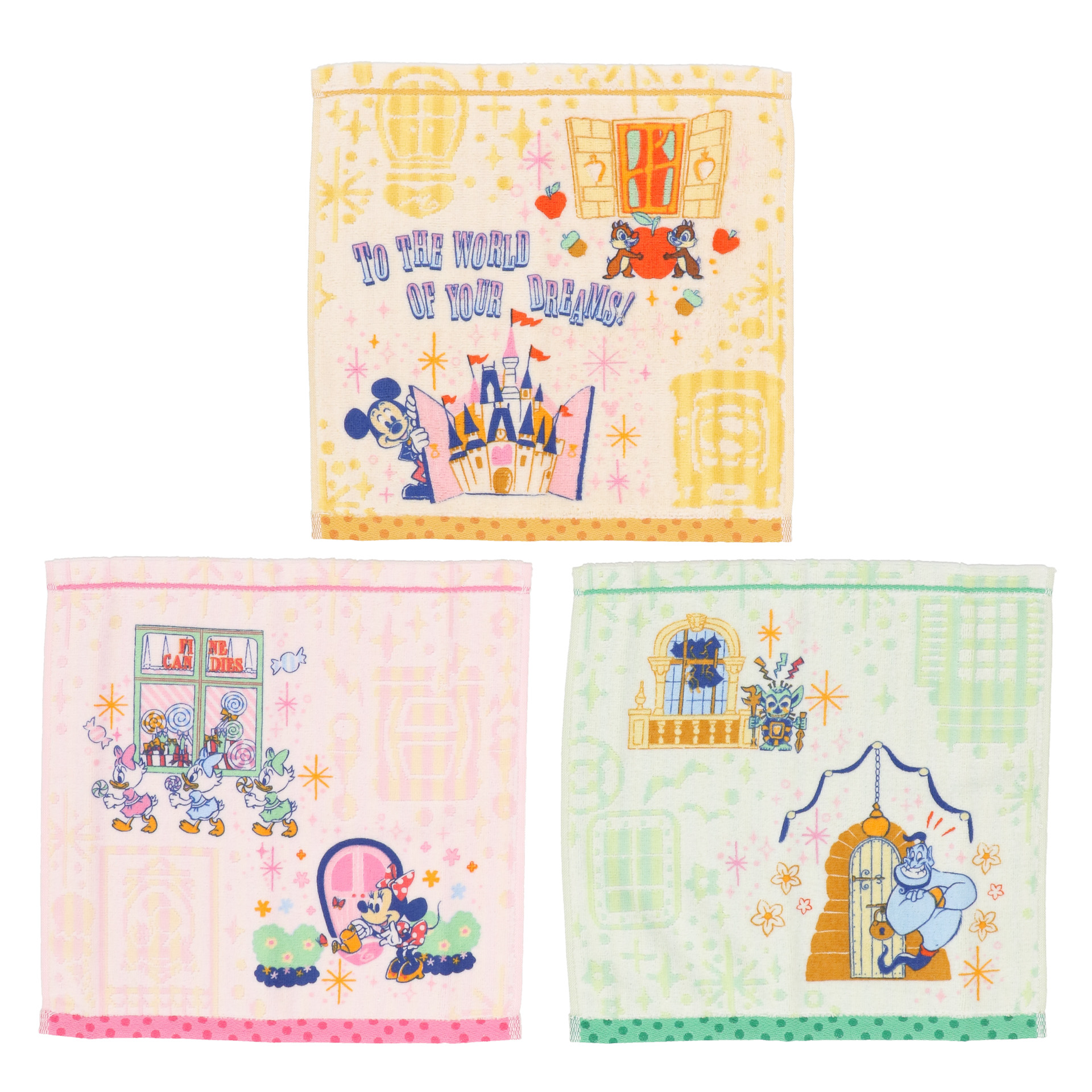 「ミニタオルセット」（1900円）