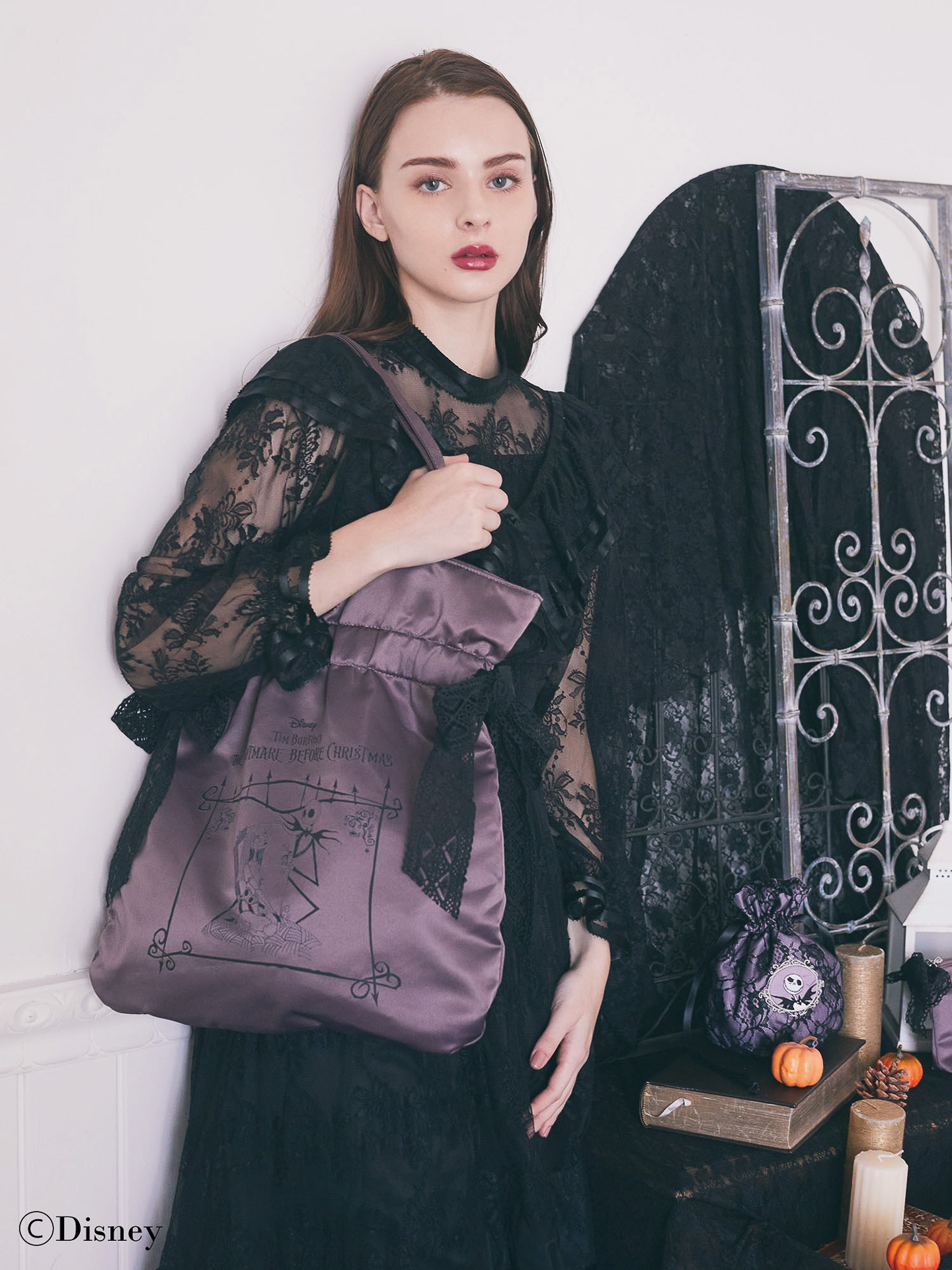 「ack＆Sally／ダブルリボンギャザートート」（6600円）