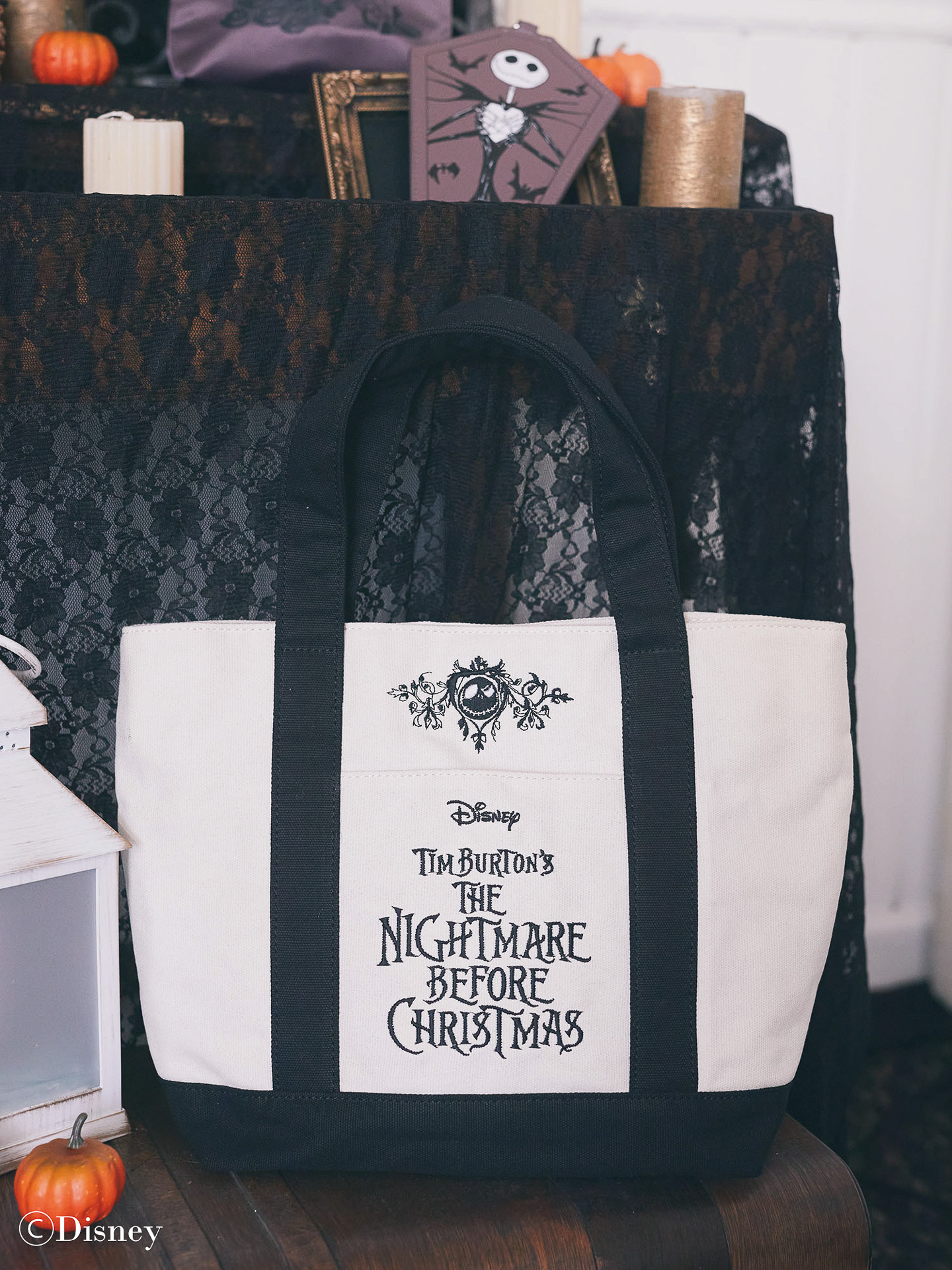 「Jack／キャンバストートバッグ」（8000円）