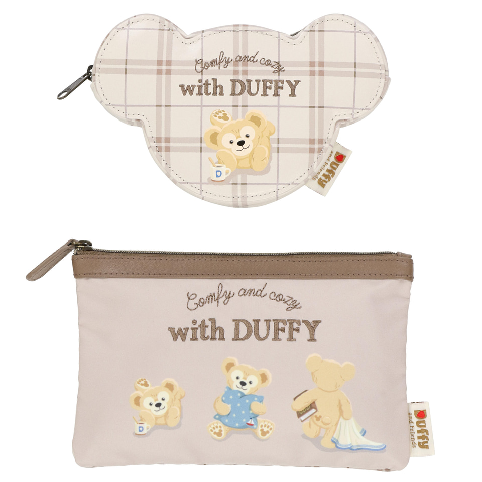 ルームウエア　ダッフィー　ディズニーシー未開封 Comfy and Cozy with DUFFY！東京ディズニーシー「ダッフィー