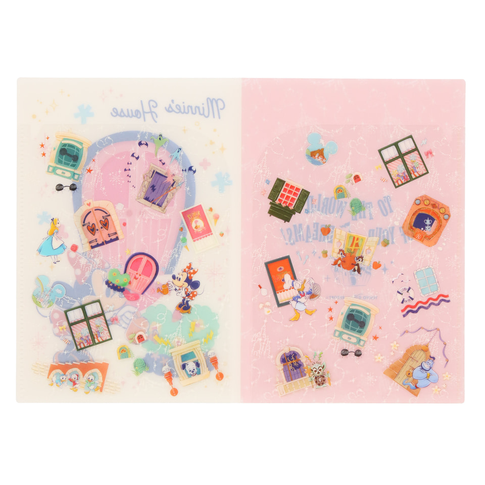 勉強や仕事もはかどる文具系が豊作！ 東京ディズニーリゾート、窓