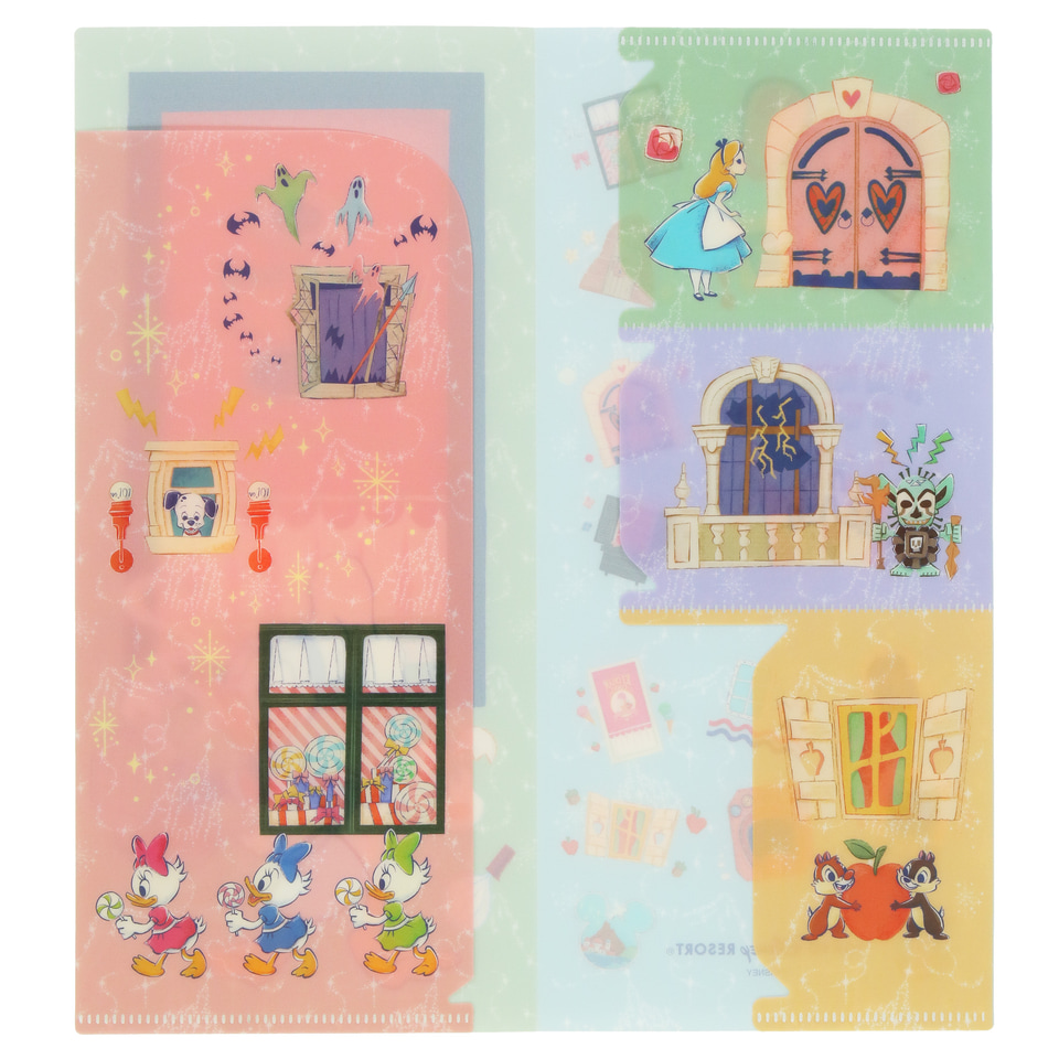 勉強や仕事もはかどる文具系が豊作！ 東京ディズニーリゾート、窓