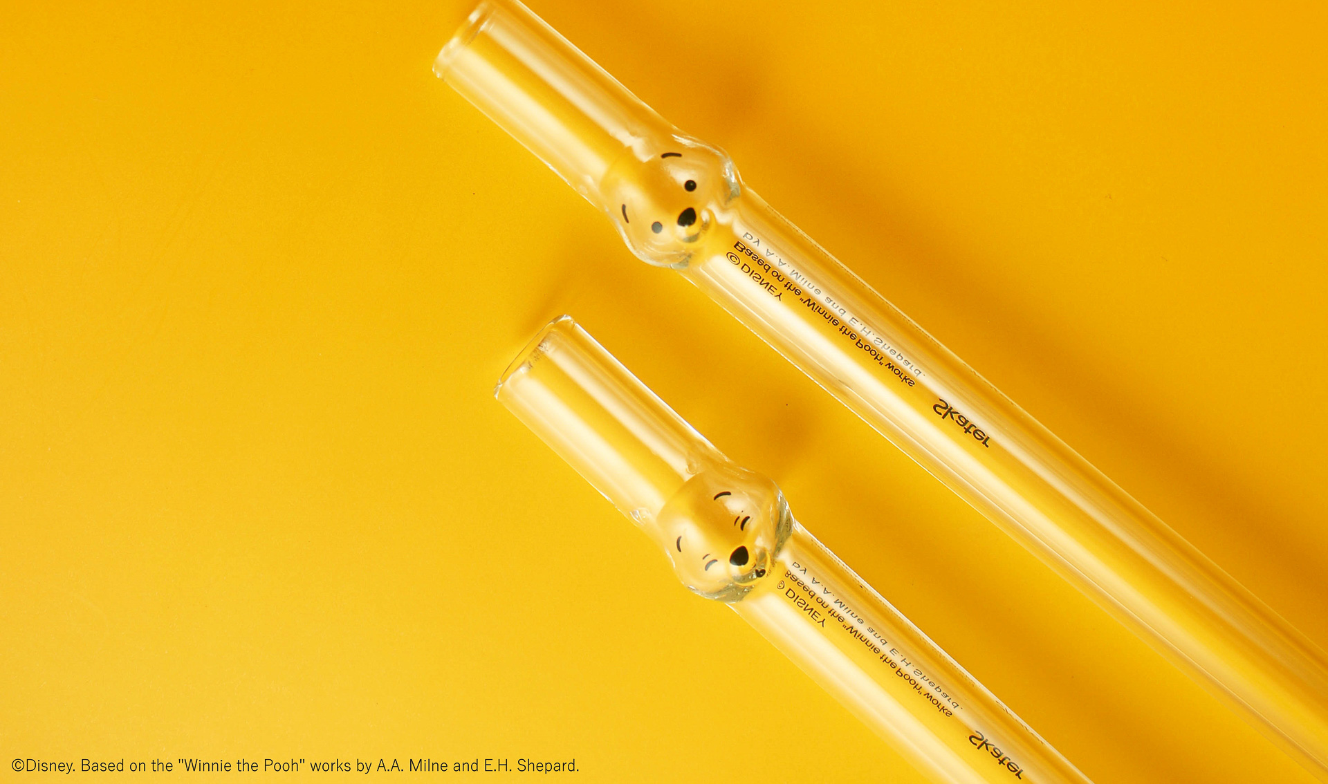 「『くまのプーさん』ガラス製マイストロー」（3300円）