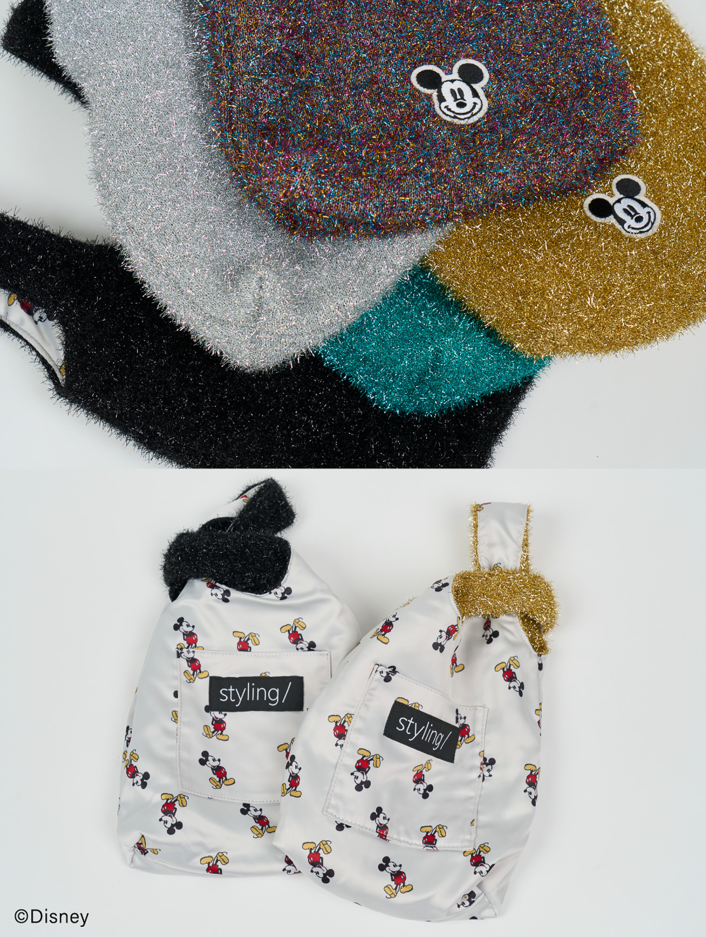 5カラー展開で、リバーシブル仕様