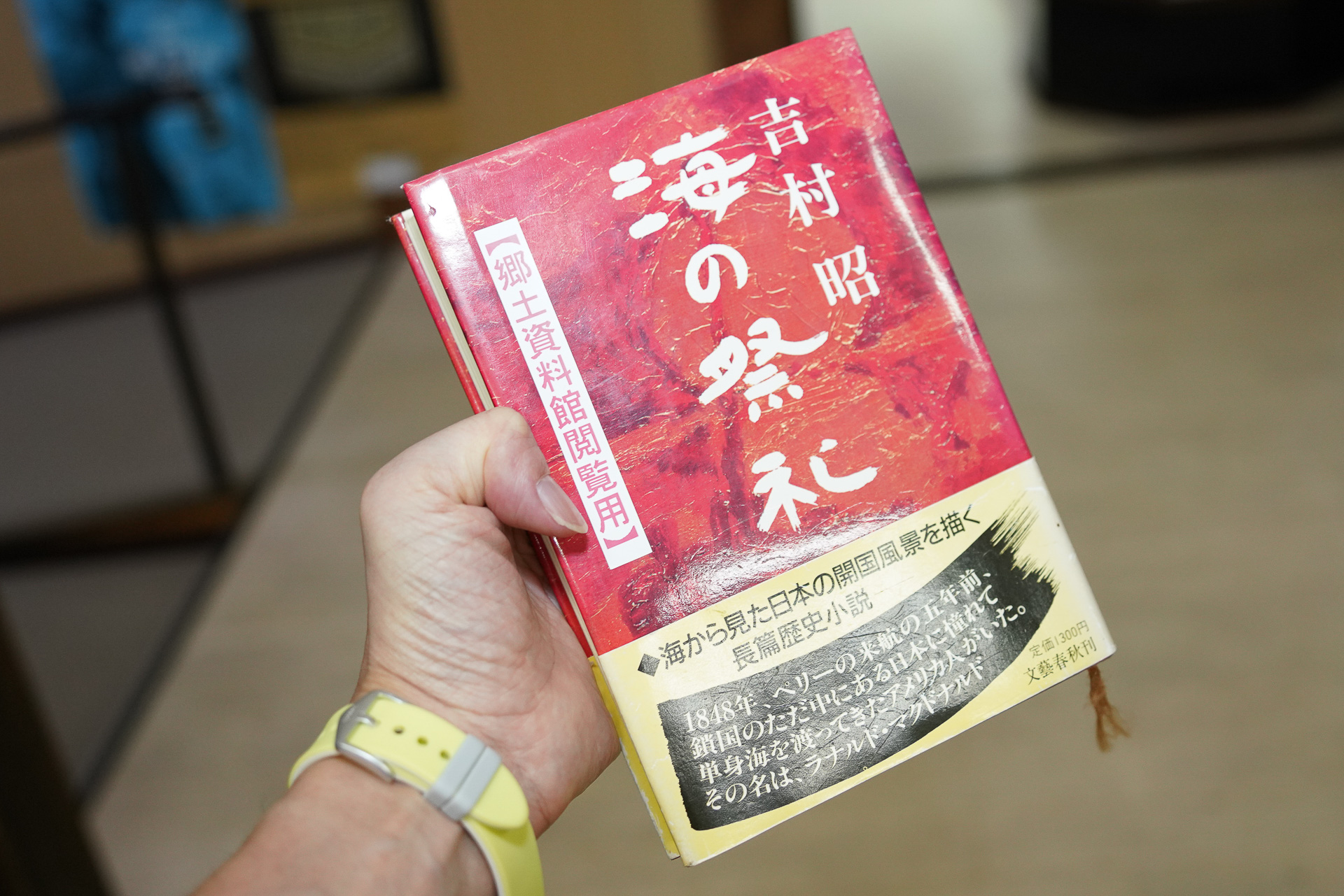 マクドナルドについては吉村昭著「海の祭礼」が詳しい。幕末の外交が書かれている
