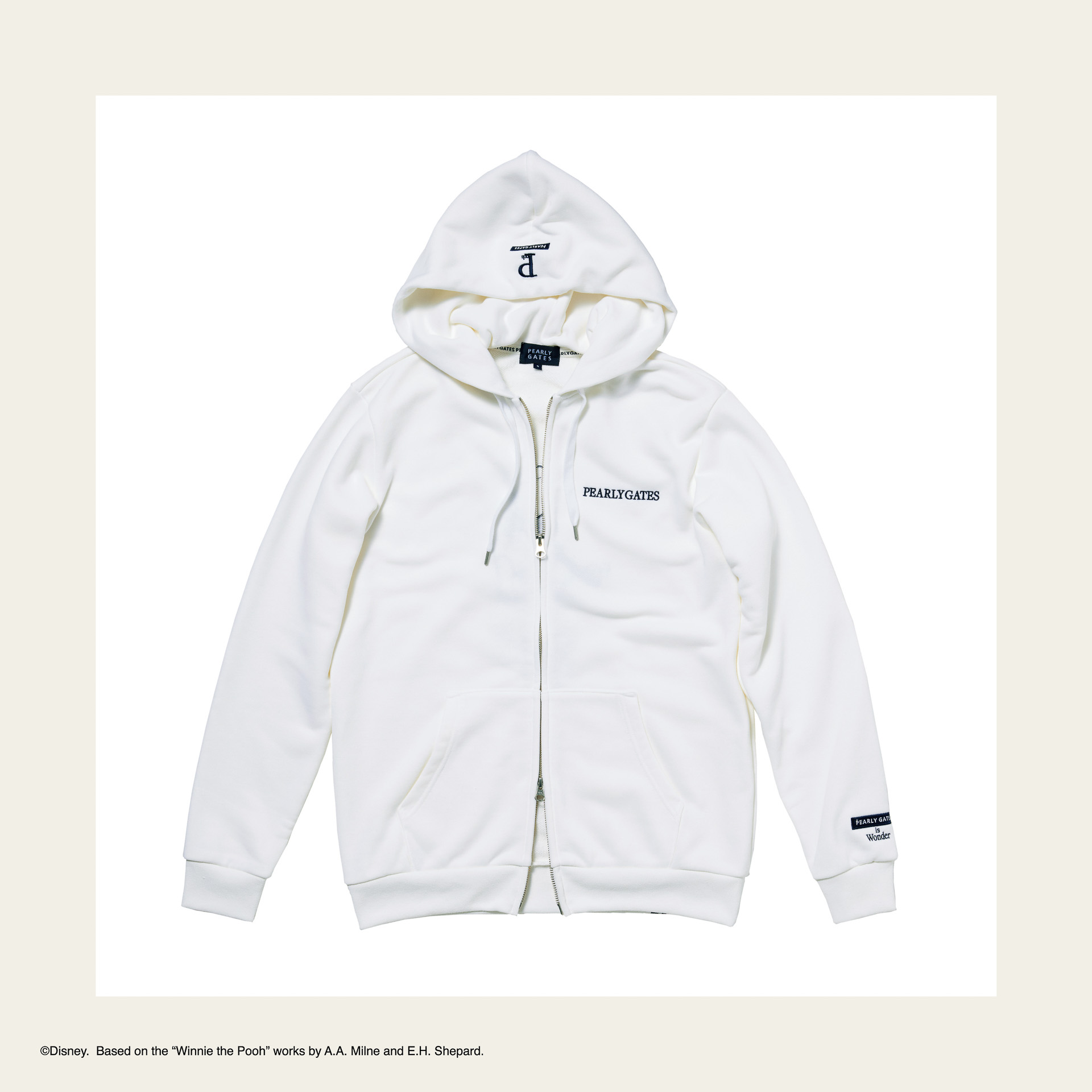 「PEARLY GATES WONDER TOGETHER／Winnie the Pooh COLLECTION POP UP SHOP」で新作を一気にチェックできる