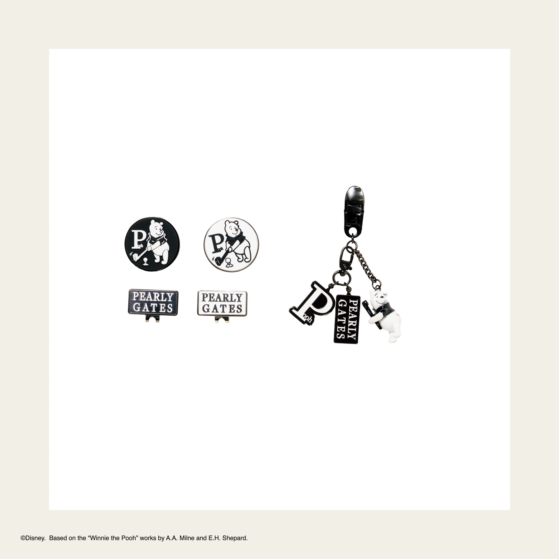 「PEARLY GATES WONDER TOGETHER／Winnie the Pooh COLLECTION POP UP SHOP」で新作を一気にチェックできる