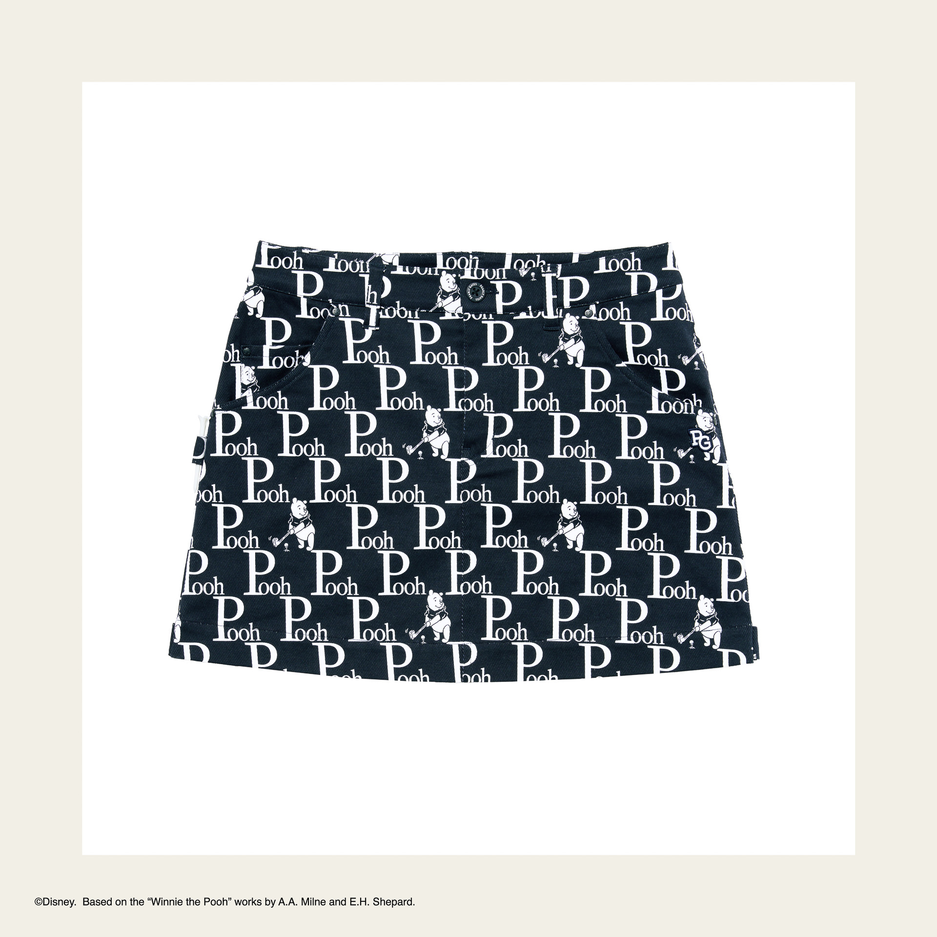 「PEARLY GATES WONDER TOGETHER／Winnie the Pooh COLLECTION POP UP SHOP」で新作を一気にチェックできる