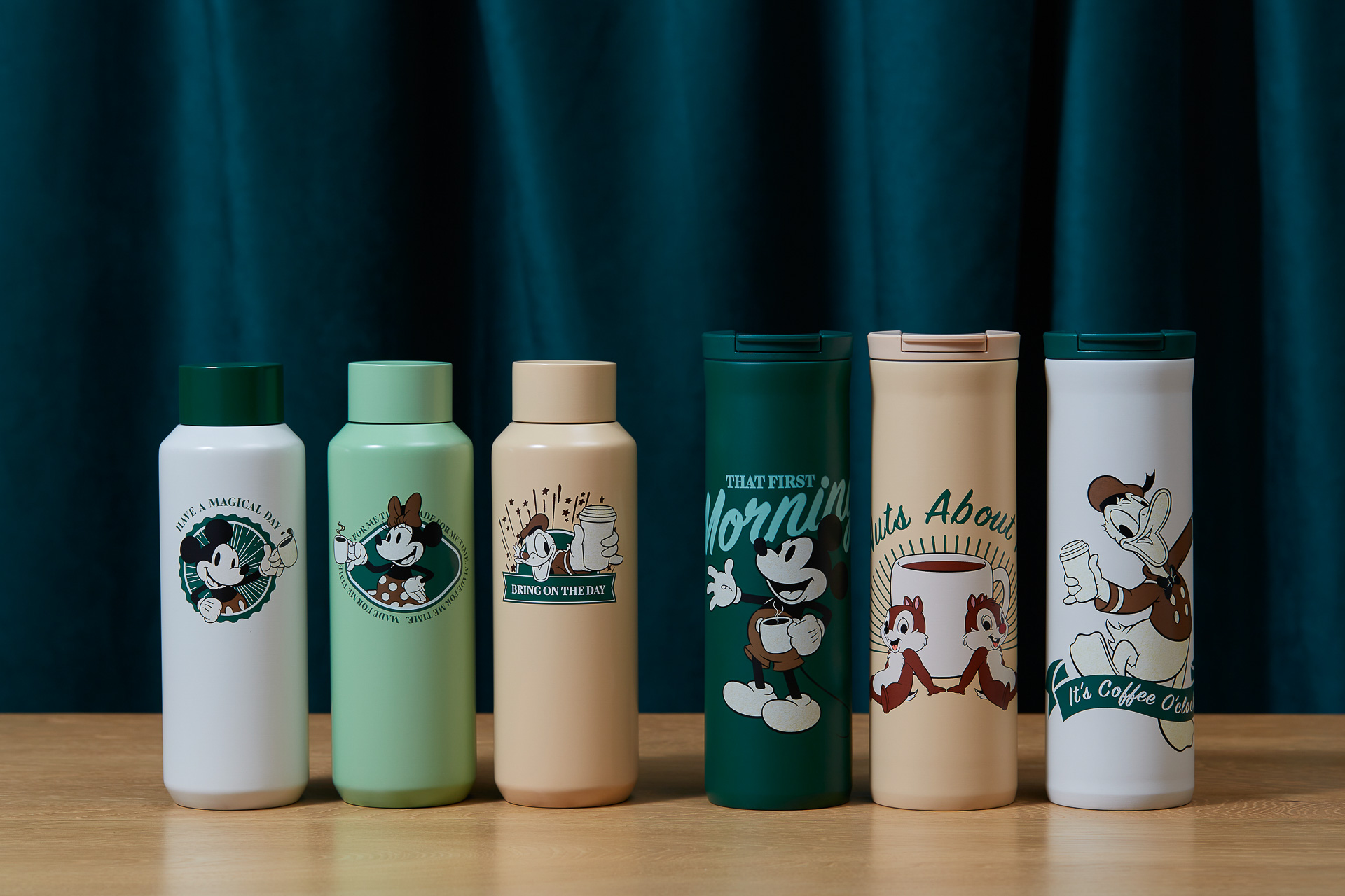 スターバックス コーヒー ジャパンがディズニーとのオリジナルコレクションを展開
