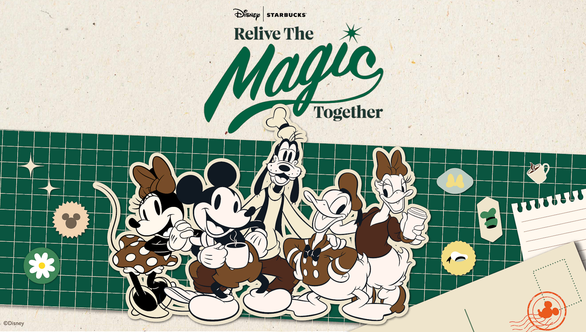 新アイテムのテーマは“Relive The Magic Together（想い出はきっと、つながりの魔法。）”