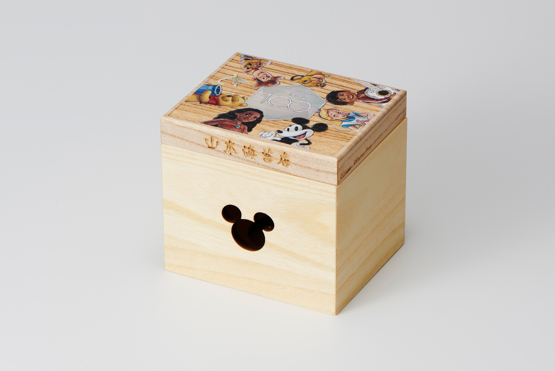 桐製のスペシャルな焼きのり箱