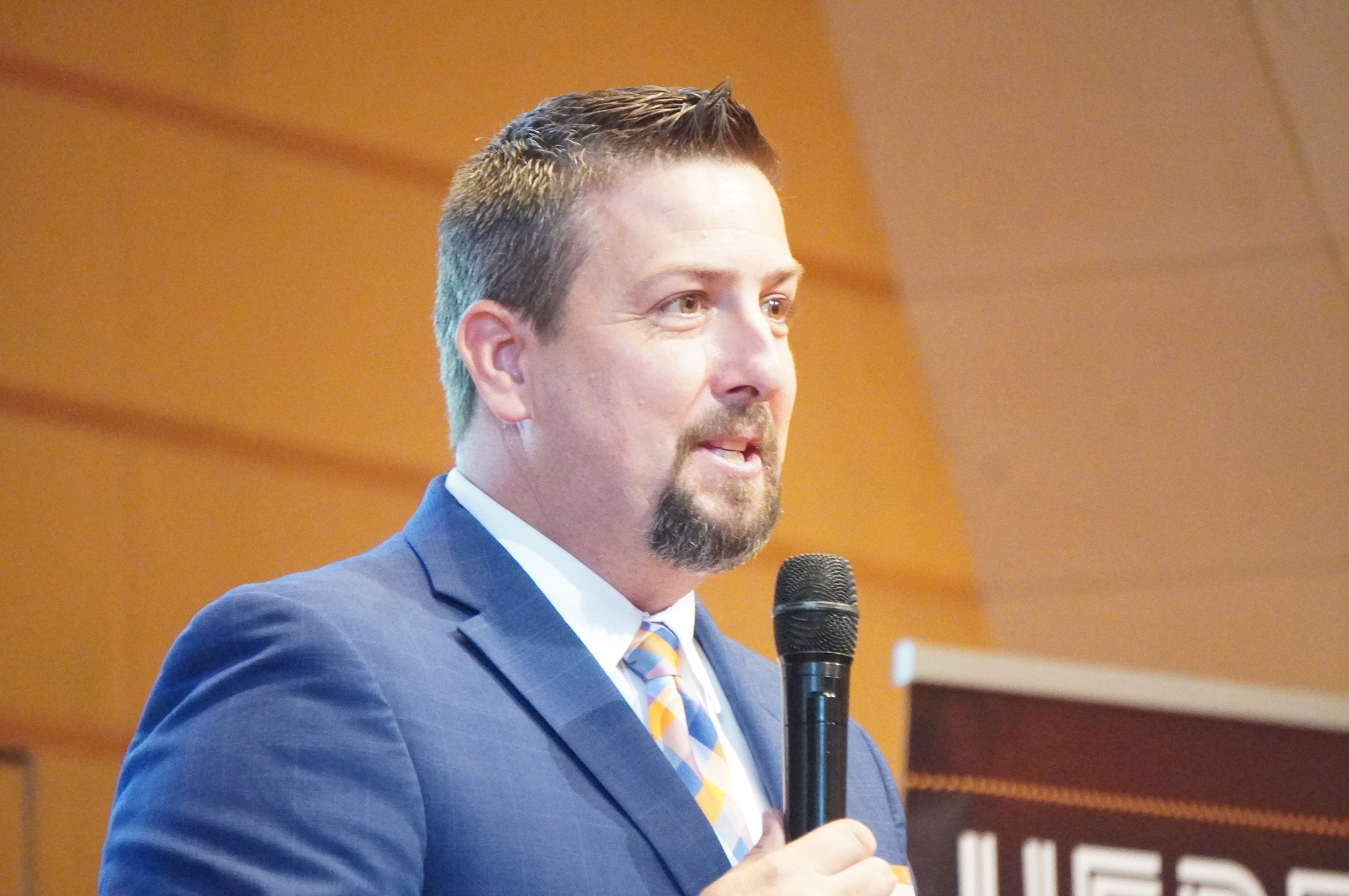 アナハイム観光局 ツーリズム・ディベロップメント・マネージャーのマイケル・ヤング氏