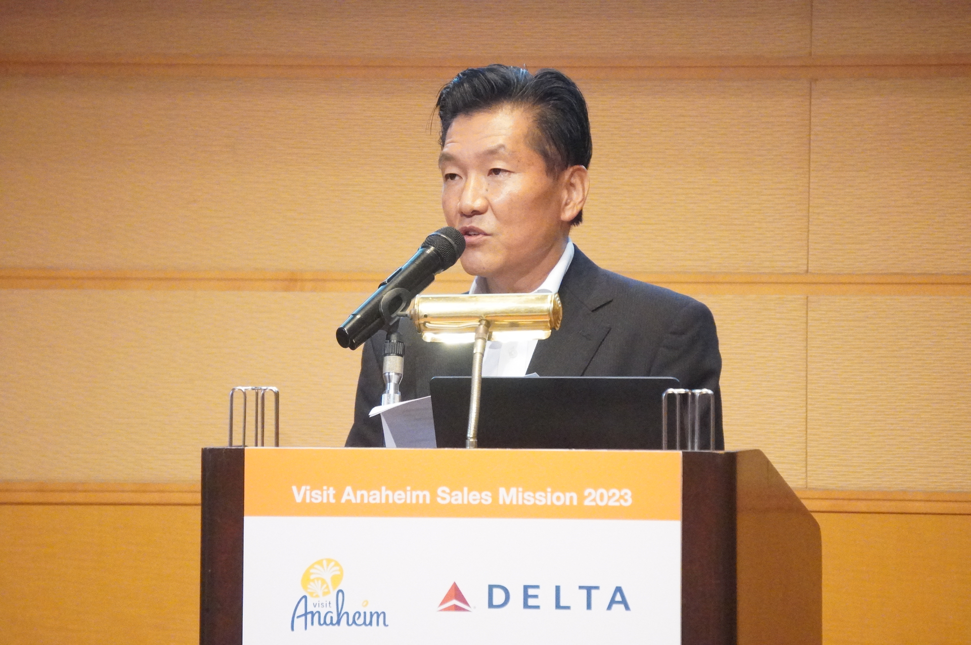 デルタ航空 日本地区営業本部 エージェンシー営業部 アカウントエグゼクティブ グローバルセールスの四之宮英則氏