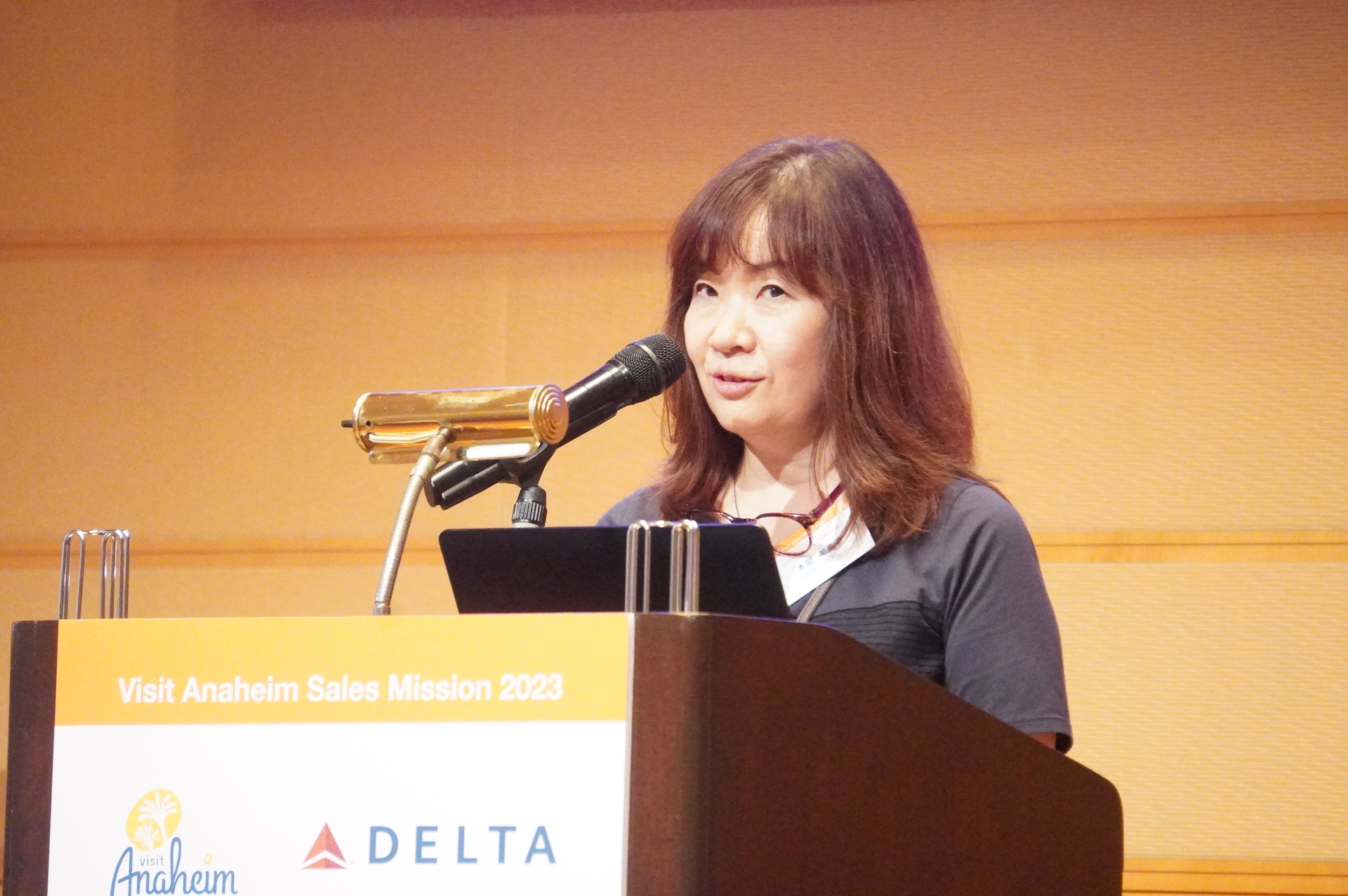 ウォルト・ディズニー・ジャパン株式会社 マネージャー トラベル＆ビジネス・ディベロップメント ディズニー・ディスティネーション・インターナショナル 本間美奈子氏