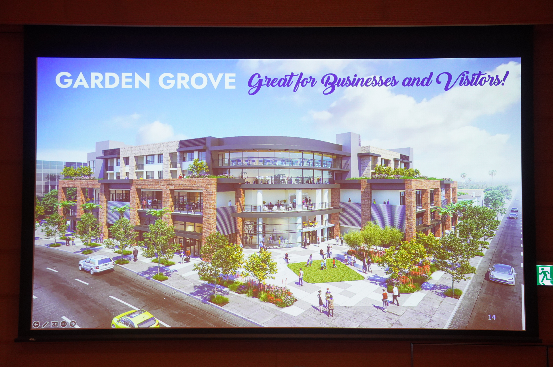 ガーデン・グローブ市 オフィス・オブ・エコノミック・ディベロップメント・マネージャーのグレッグ・ブロジェット氏