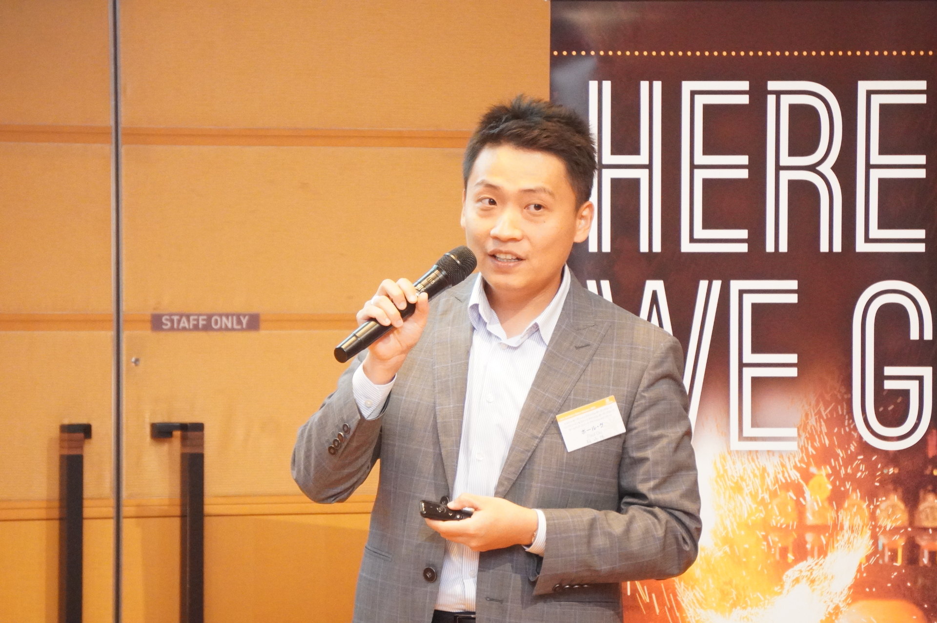 アナハイムに立地するヒルトン・ホテルズ&リゾーツの3ブランド施設でエリアマネージャーを務めるポール・グー氏