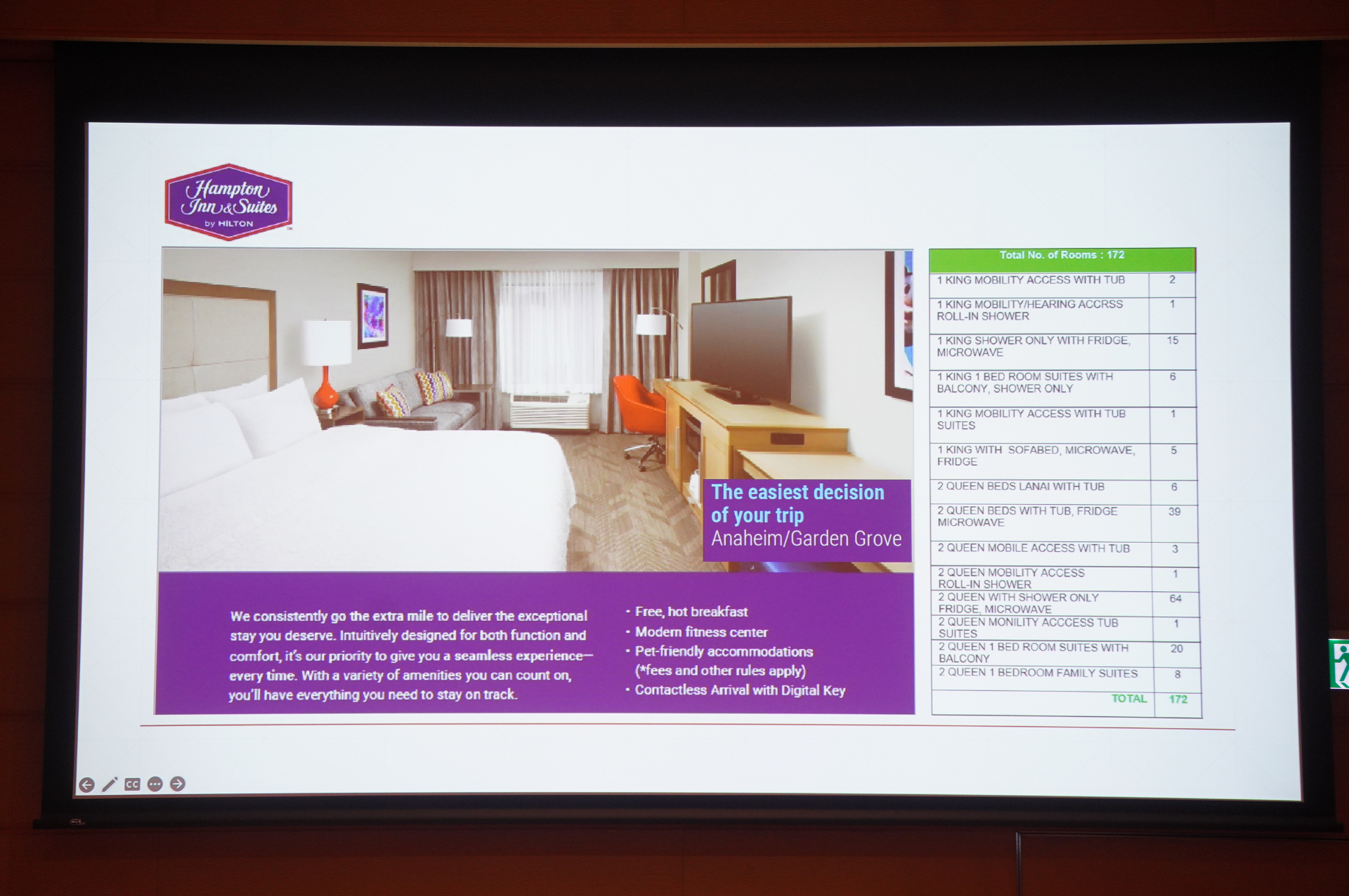 「ハンプトン・イン＆スイーツ アナハイム・ガーデングローブ」