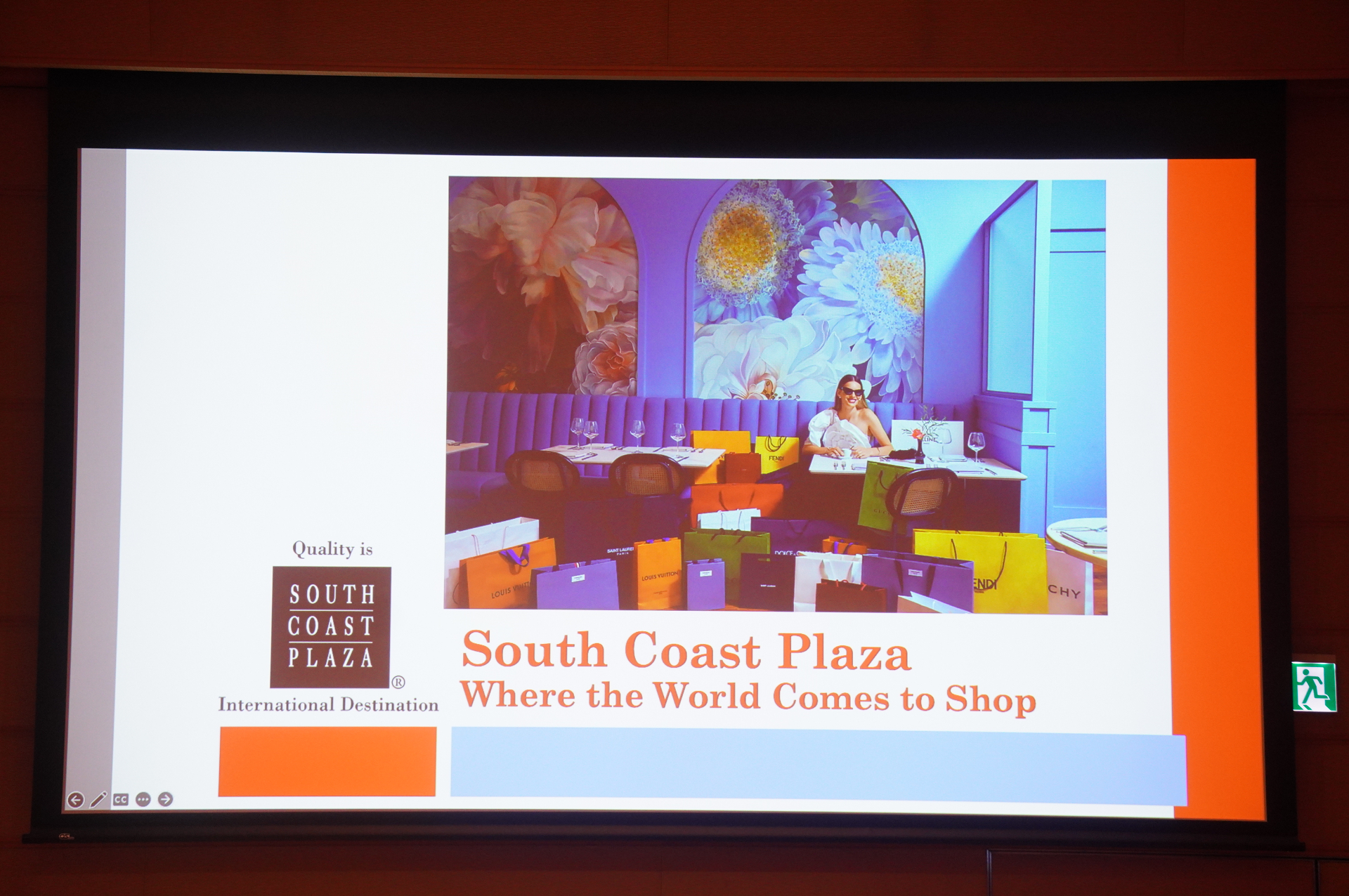 サウス・コースト・プラザ シニア・ディレクター・オブ・インターナショナル＆ドメスティック・マーケッツのブライアン・チュアン氏