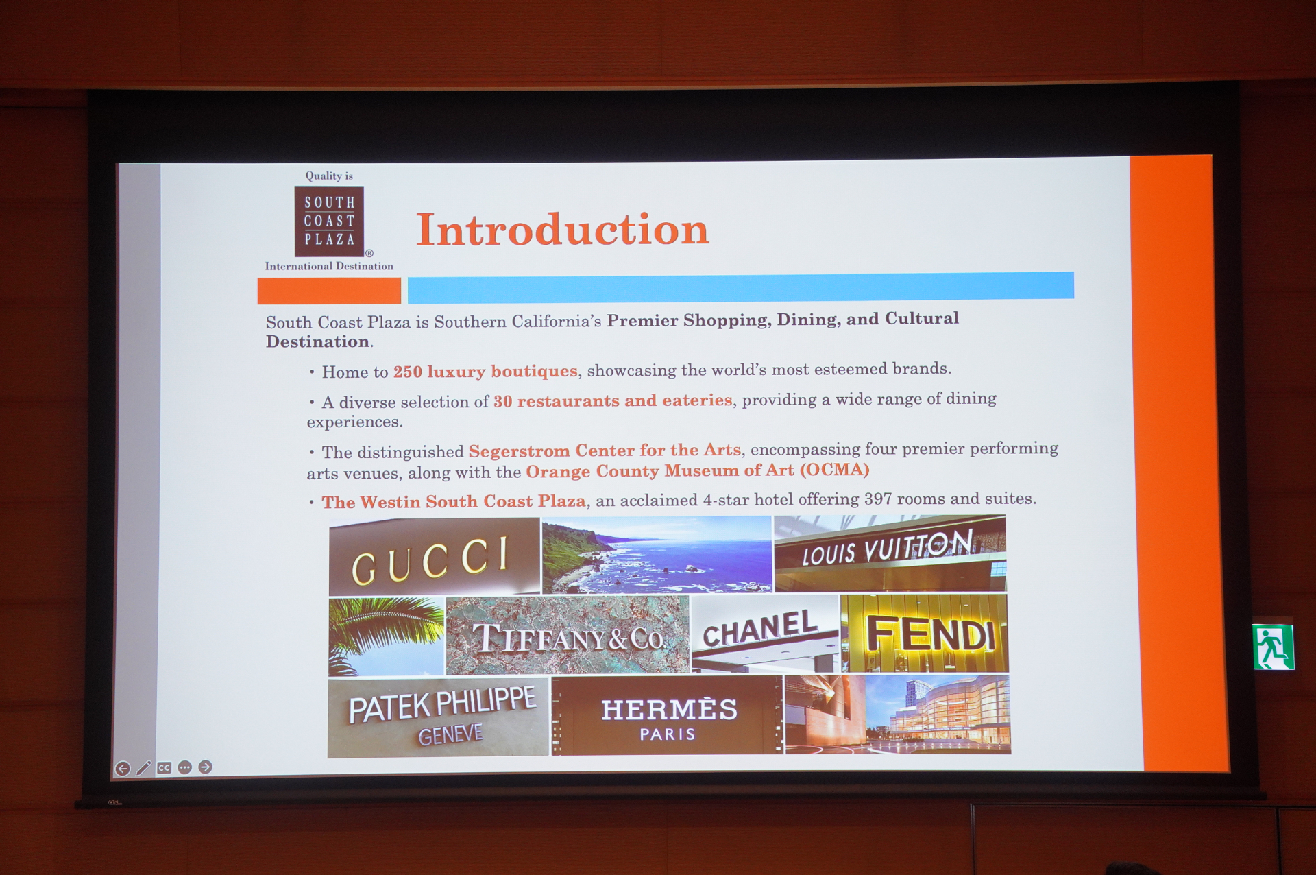 「サウス・コースト・プラザ」はカリフォルニア最大級のショッピングモール