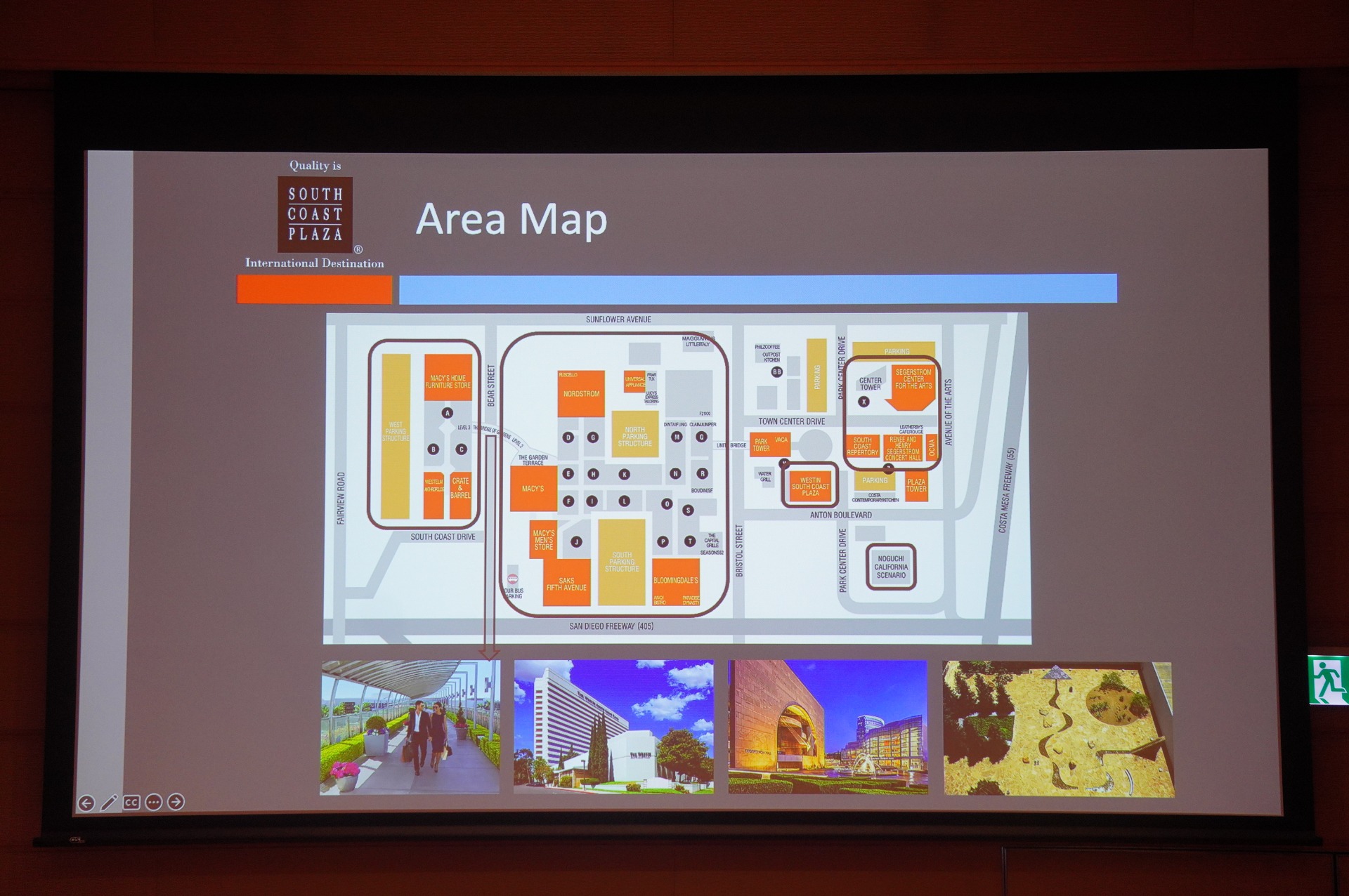 「サウス・コースト・プラザ」はカリフォルニア最大級のショッピングモール