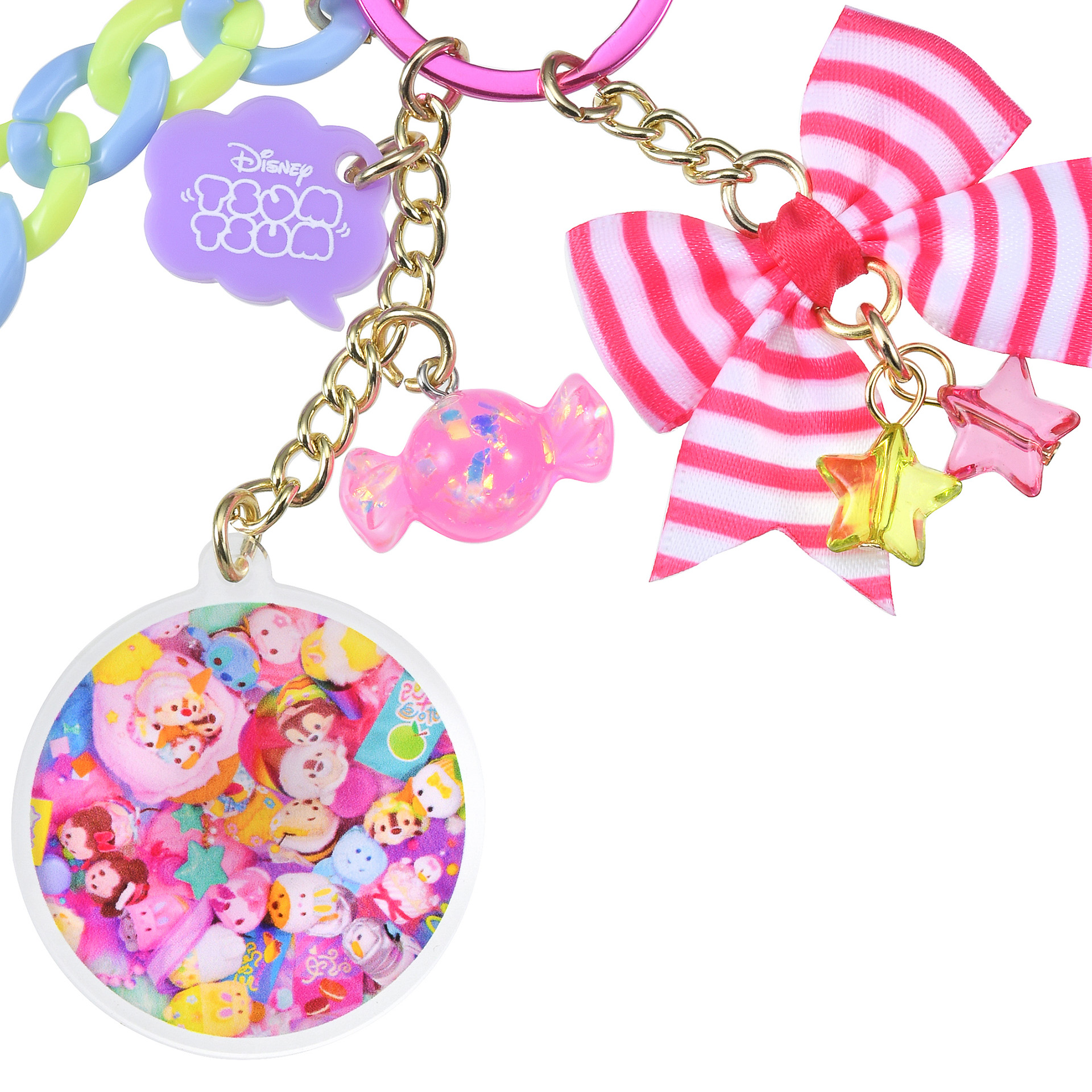 ツムツムロゴの入った吹き出しなども