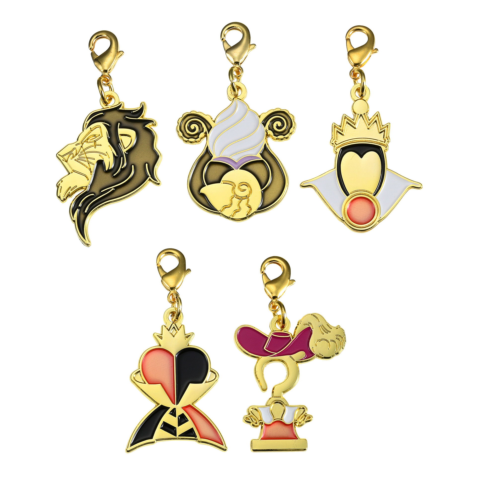 映画「ライオン・キング」のスカーや「ピーター・パン」のフック船長も