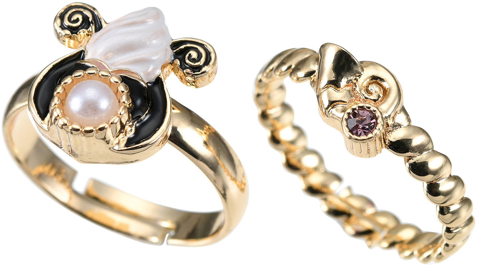 「リングセット＜アースラ＞」（1980円）