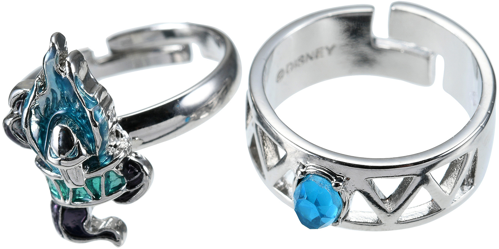 逆だった青い髪をイメージ