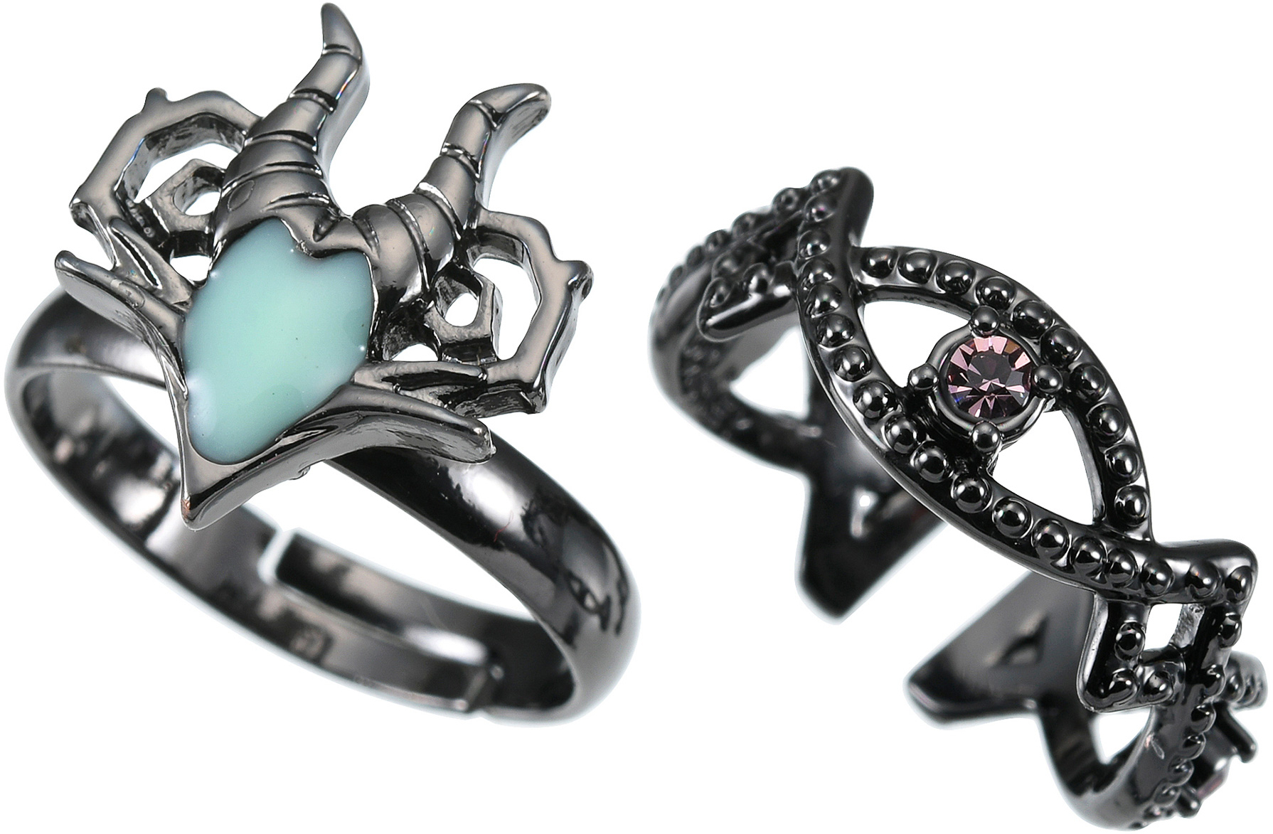 「リングセット＜マレフィセント＞」