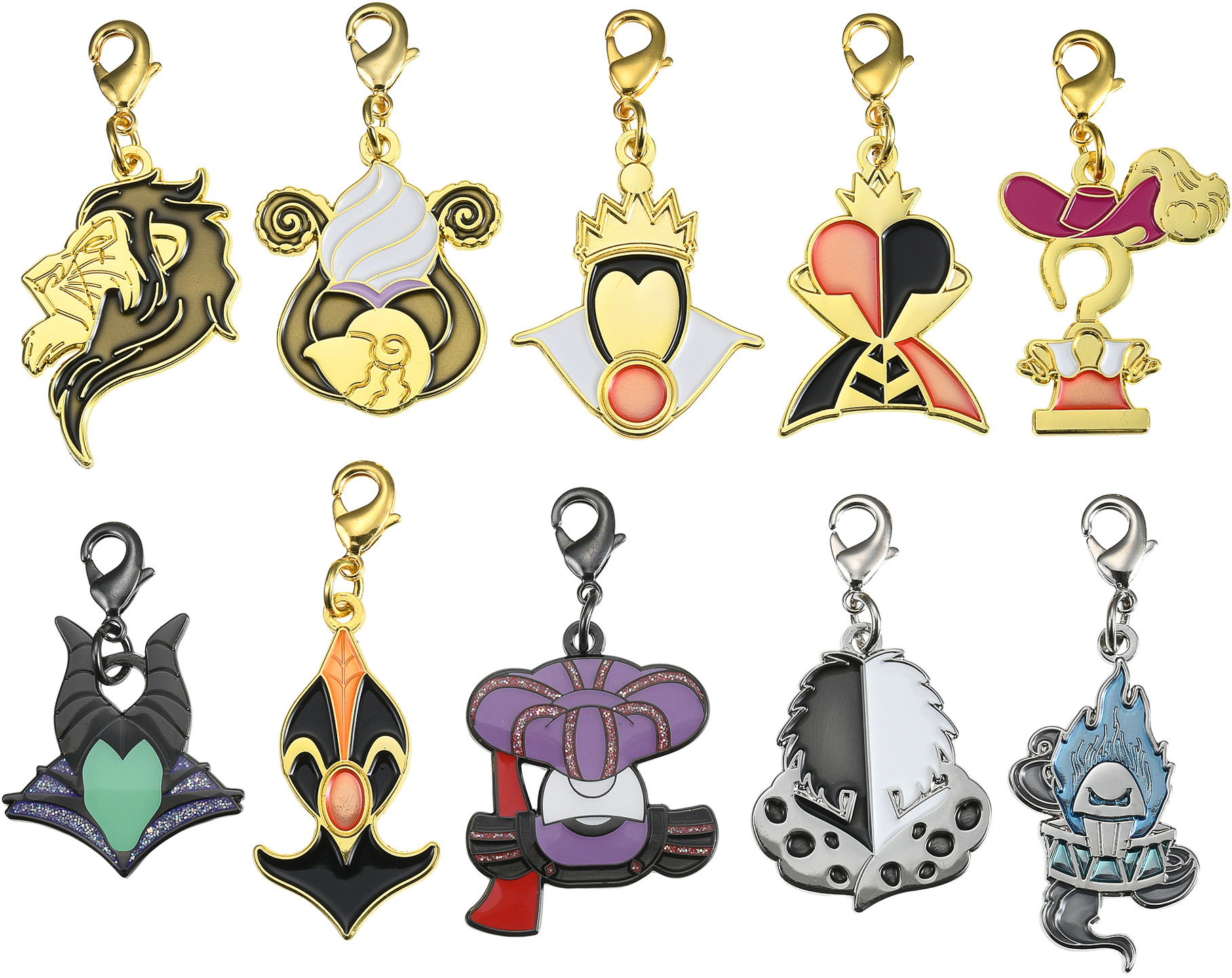 「シークレットチャーム」（各990円）