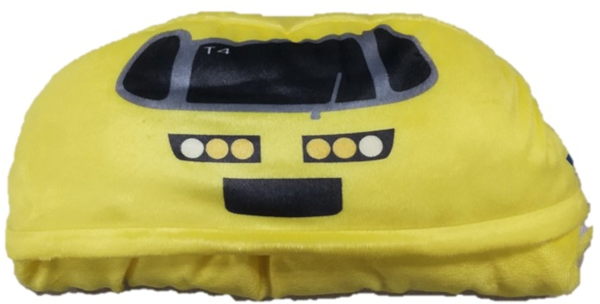 くるっとフードにまとめてクッションとしても使える