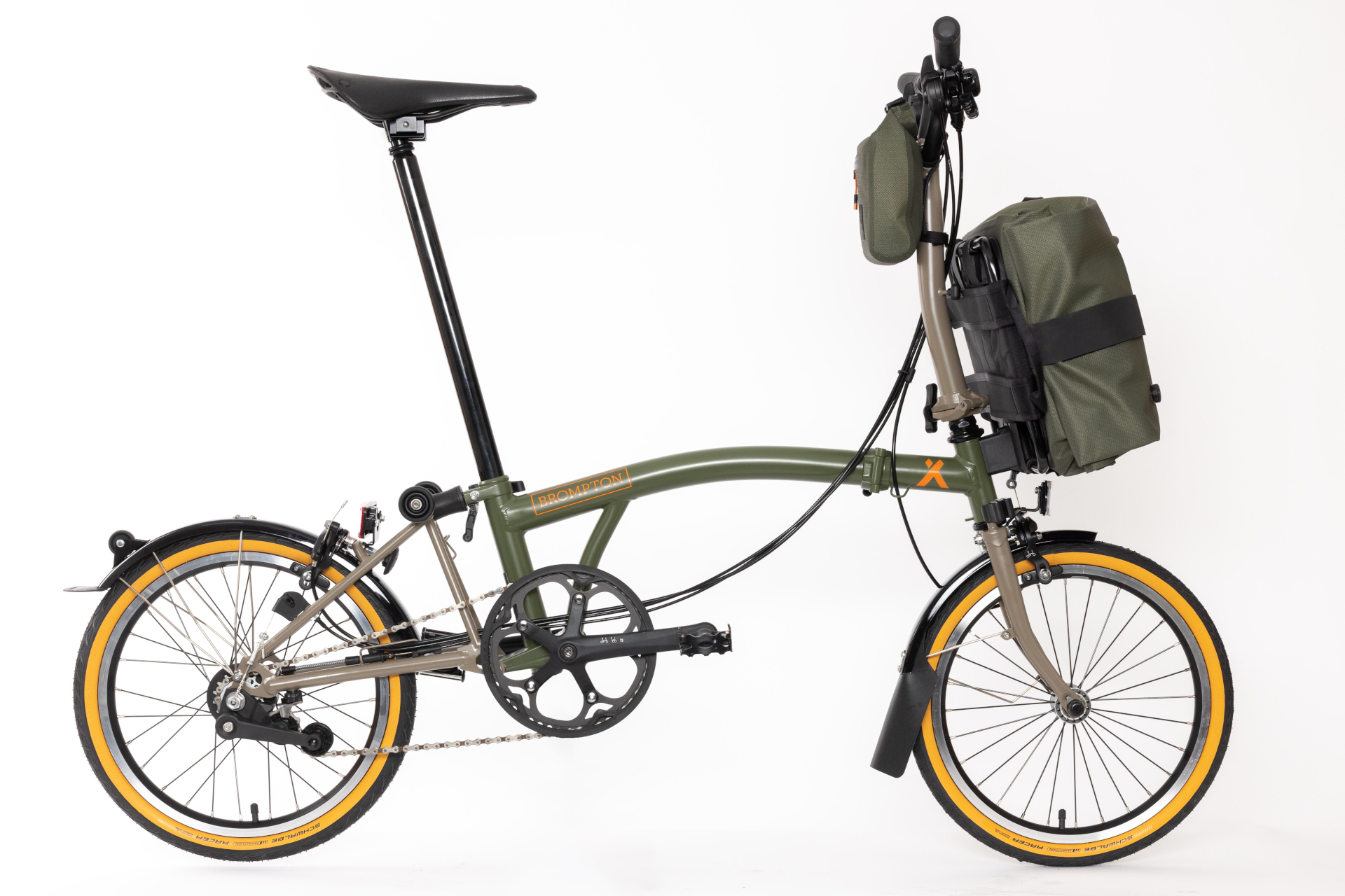 「Brompton×Bear Grylls C Line Explore」