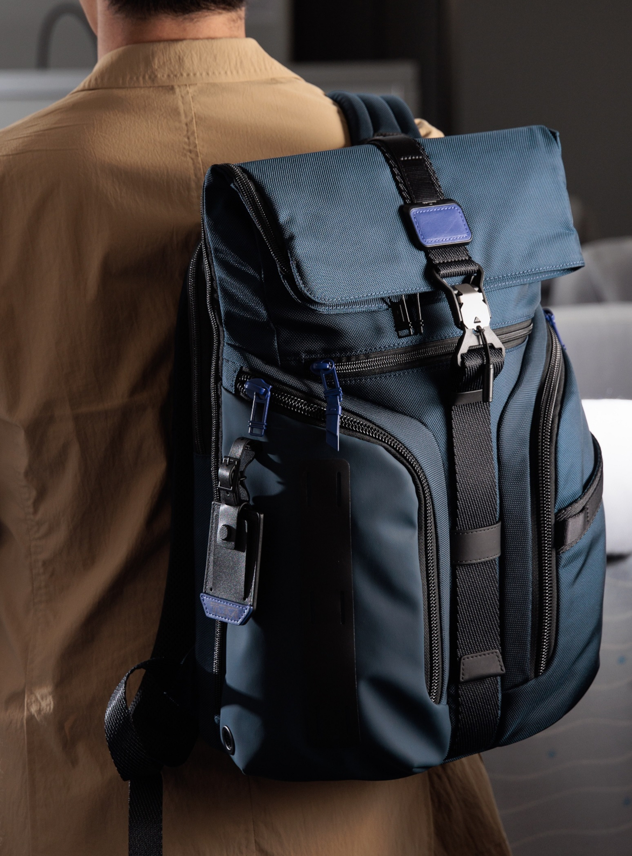 ＜ANA オリジナル＞TUMI for ANA ALPHA BRAVO「ロジスティック」バックパック