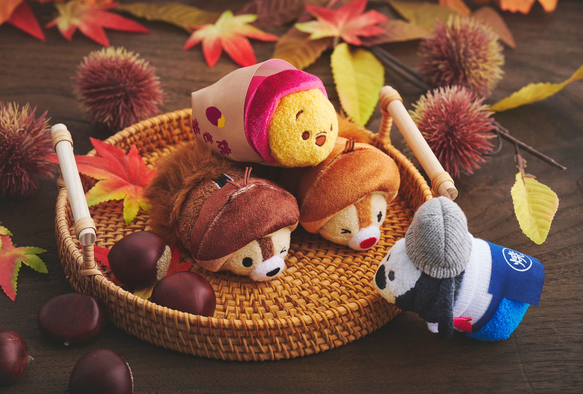 10月10日発売の「秋の味覚」がテーマのツムツム