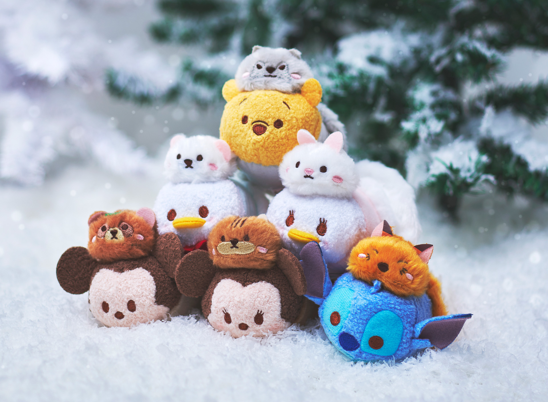 10月17日発売のツムツムはモフモフな冬の動物たちが頭に