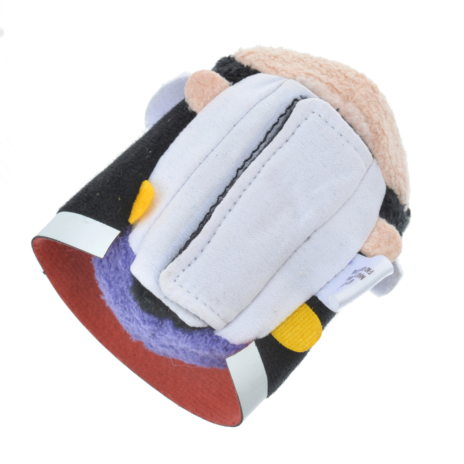 女王のマントは裏から見てもしっかり