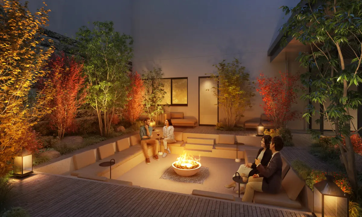 ファイヤープレイス