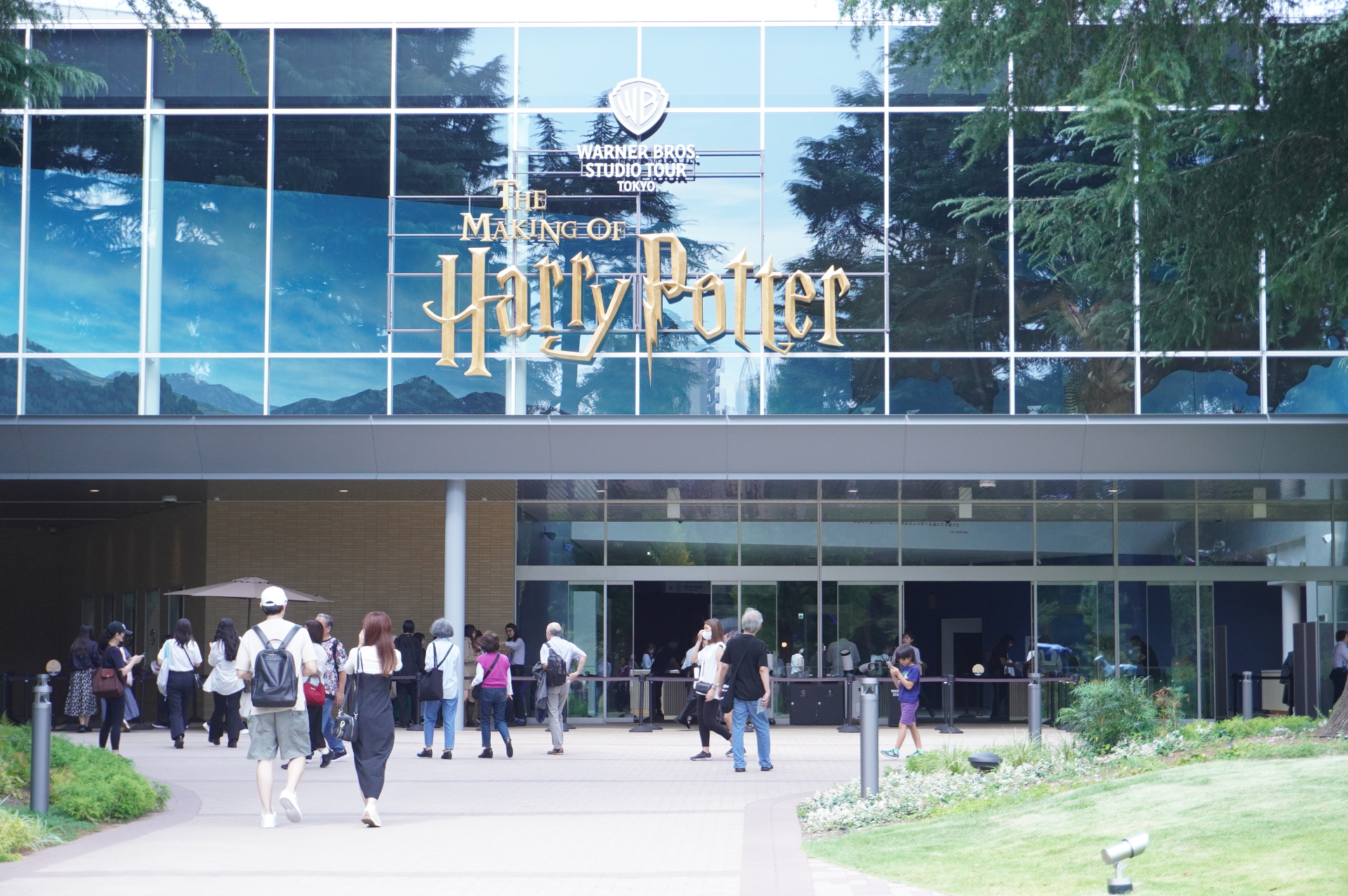 としまえん跡地に開業した「スタジオツアー東京 メイキング・オブ・ハリー・ポッター」
