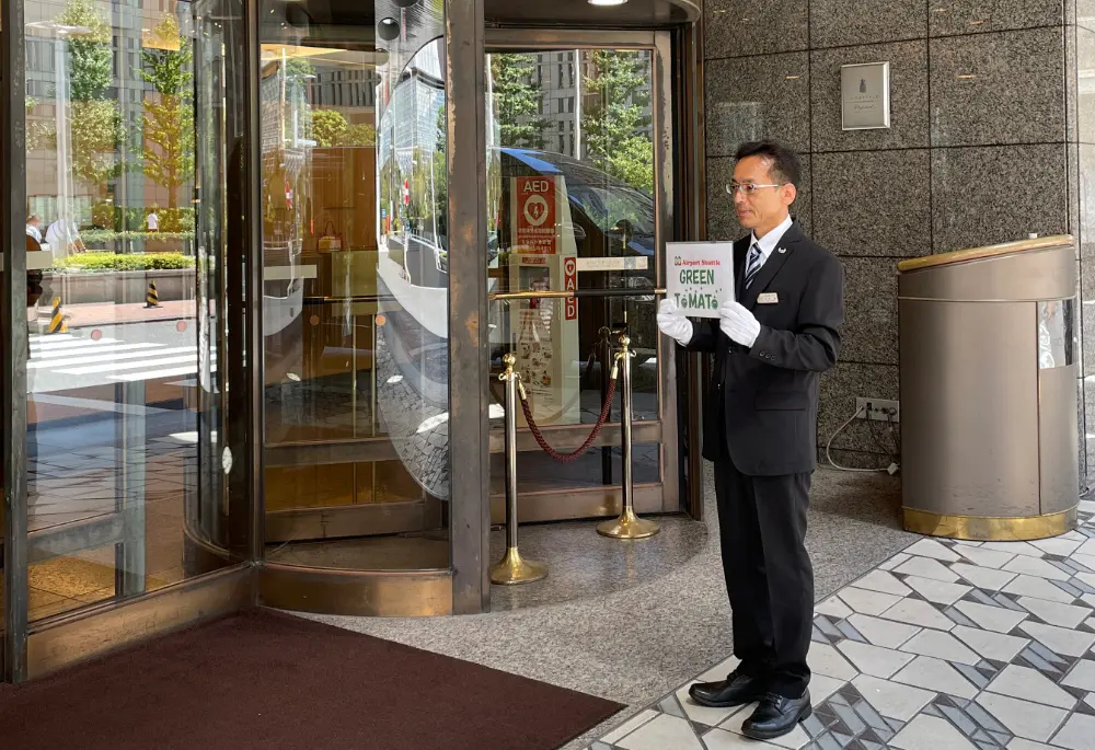 ホテル～空港間の送迎に同乗できる