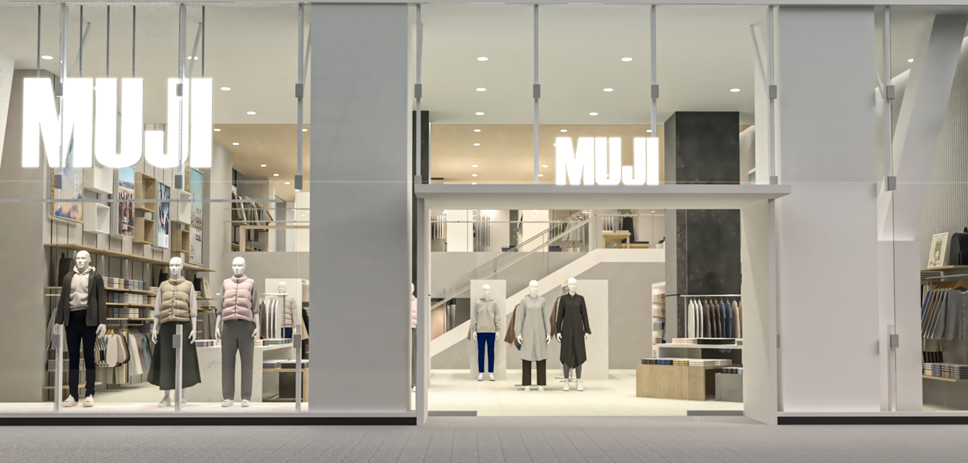 MUJI新宿が衣服特化店「無印良品 新宿靖国通り」にリニューアル