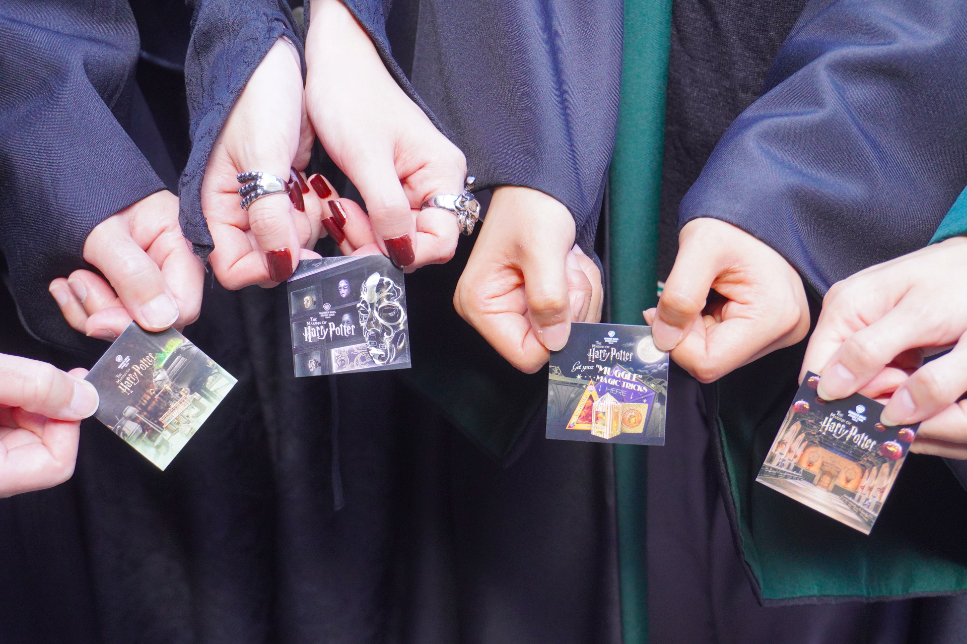 ハロウィーン期間限定ステッカーがもらえる