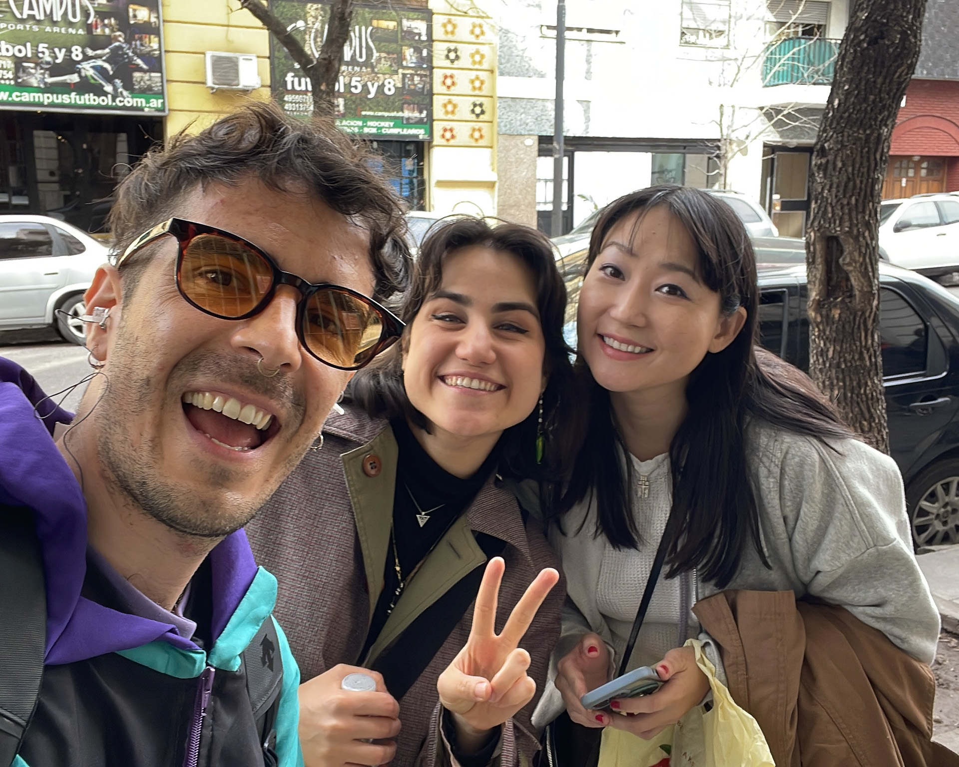 4回目のブエノスアイレスにやって来ました