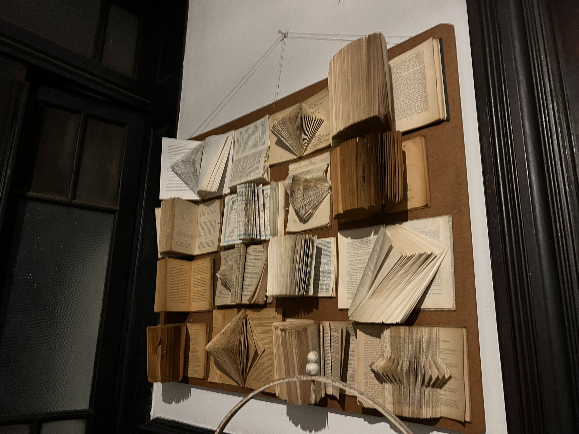 図書館らしいエントランス